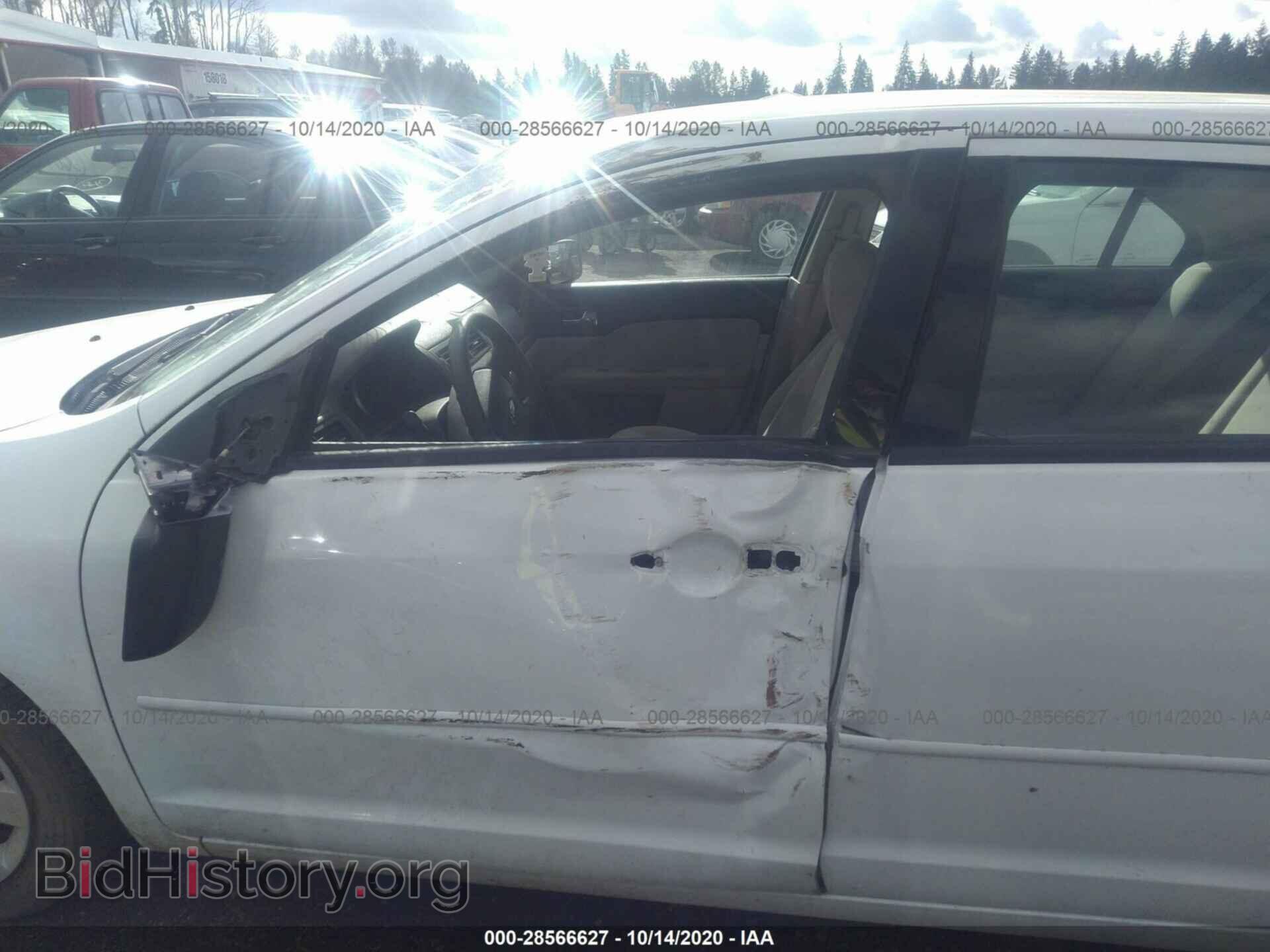 2007 FORD FUSION - VIN: 3FAHP06Z77R105414 - Фото 6