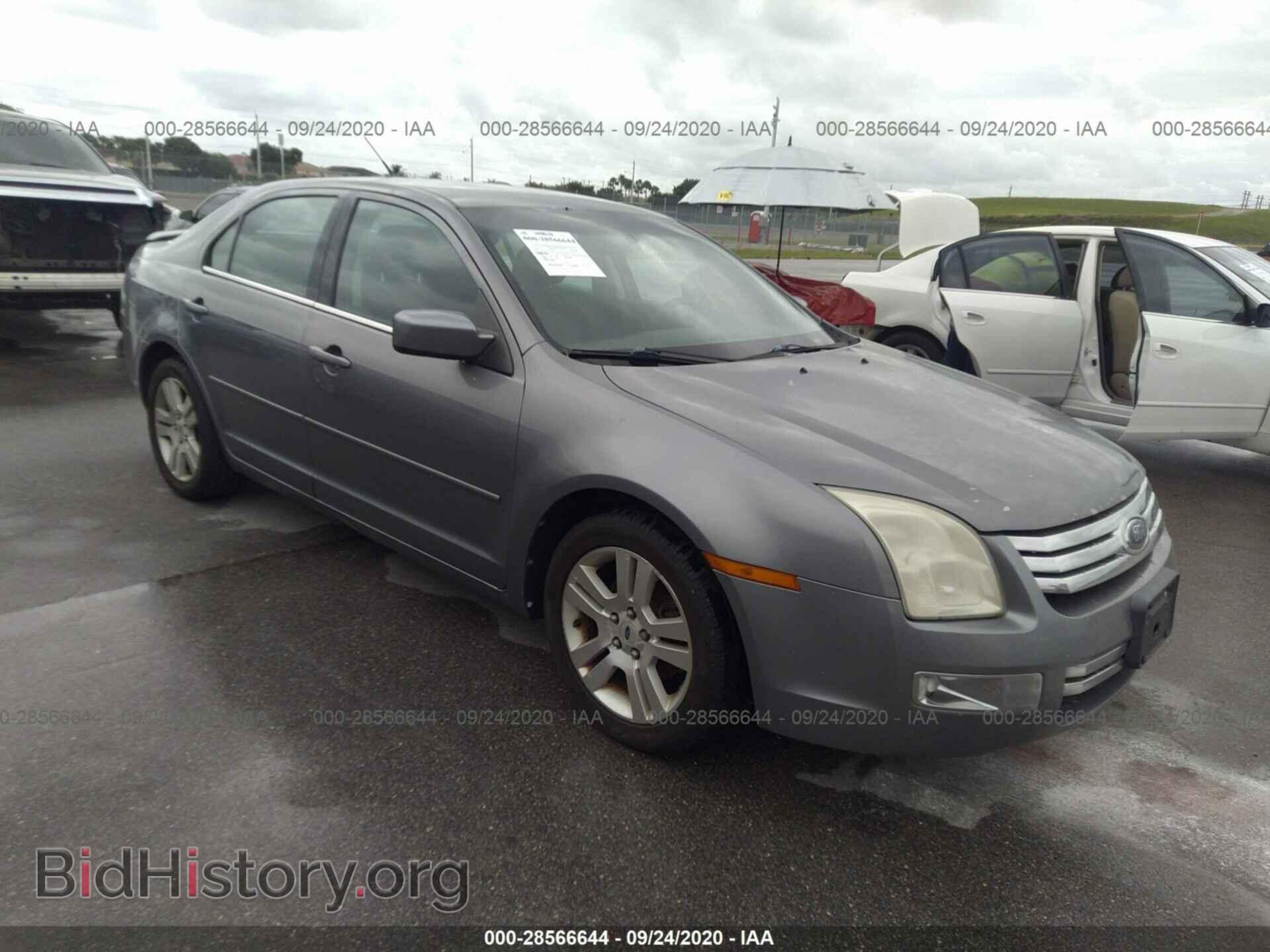 Photo 3FAHP08107R236983 - FORD FUSION 2007