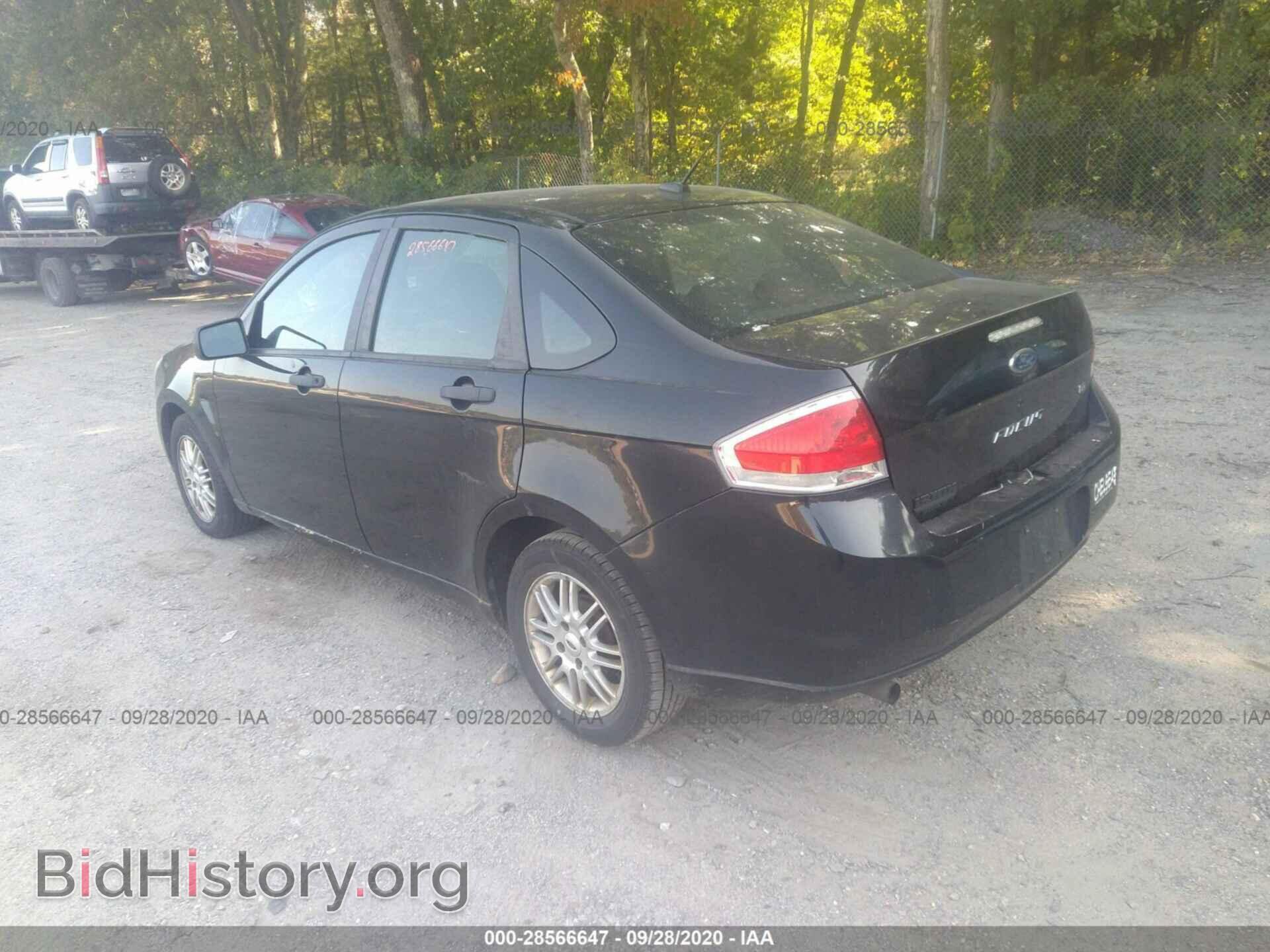 2009 FORD FOCUS - VIN: 1FAHP35N19W207453 - Фото 3