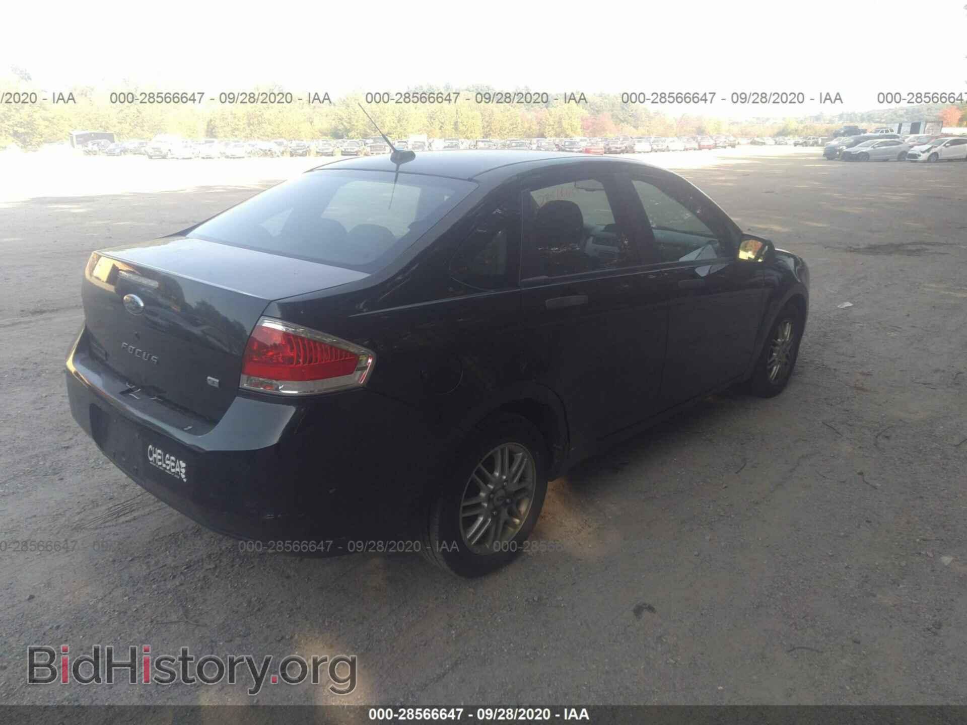 2009 FORD FOCUS - VIN: 1FAHP35N19W207453 - Фото 4