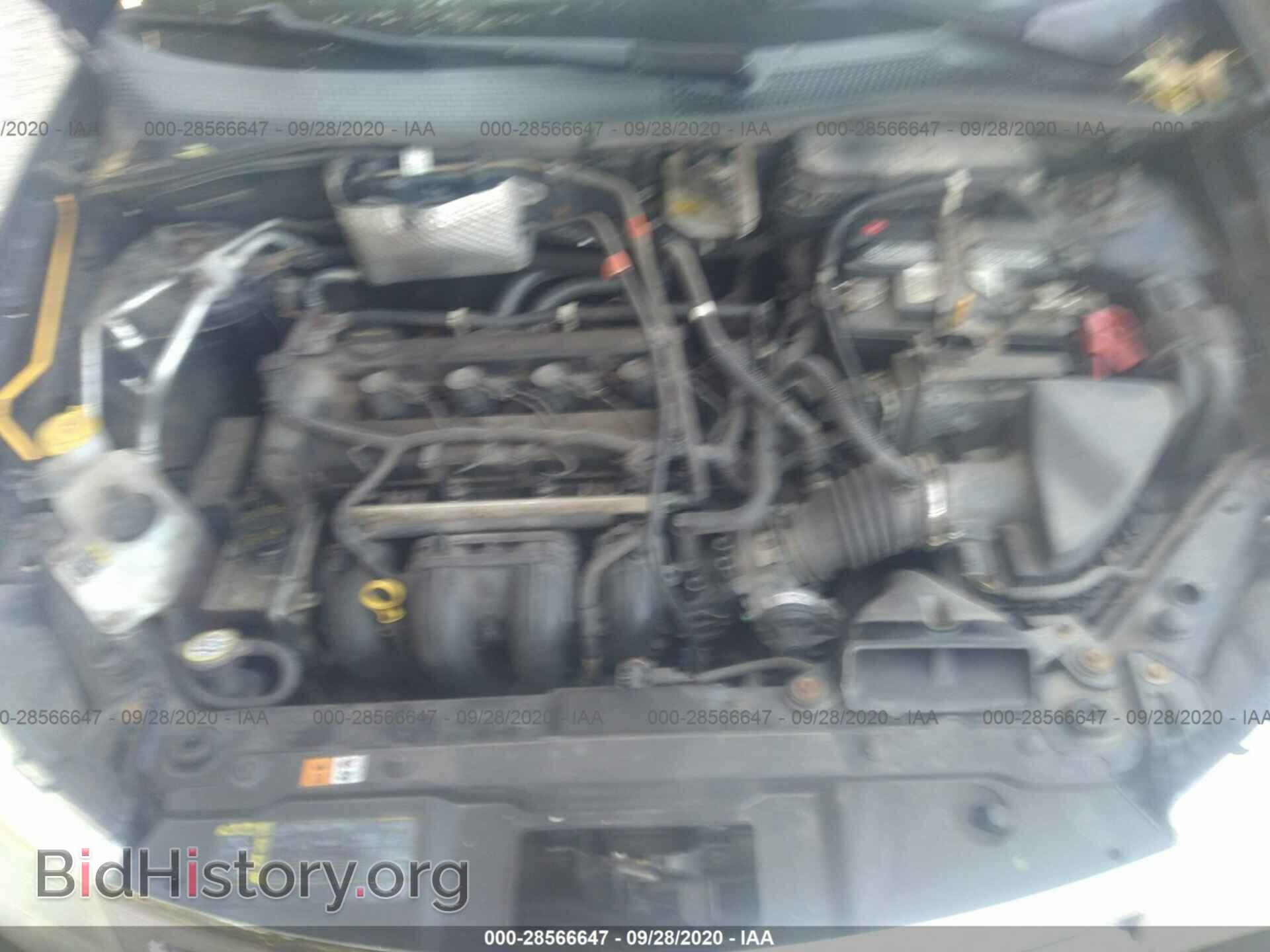2009 FORD FOCUS - VIN: 1FAHP35N19W207453 - Фото 10