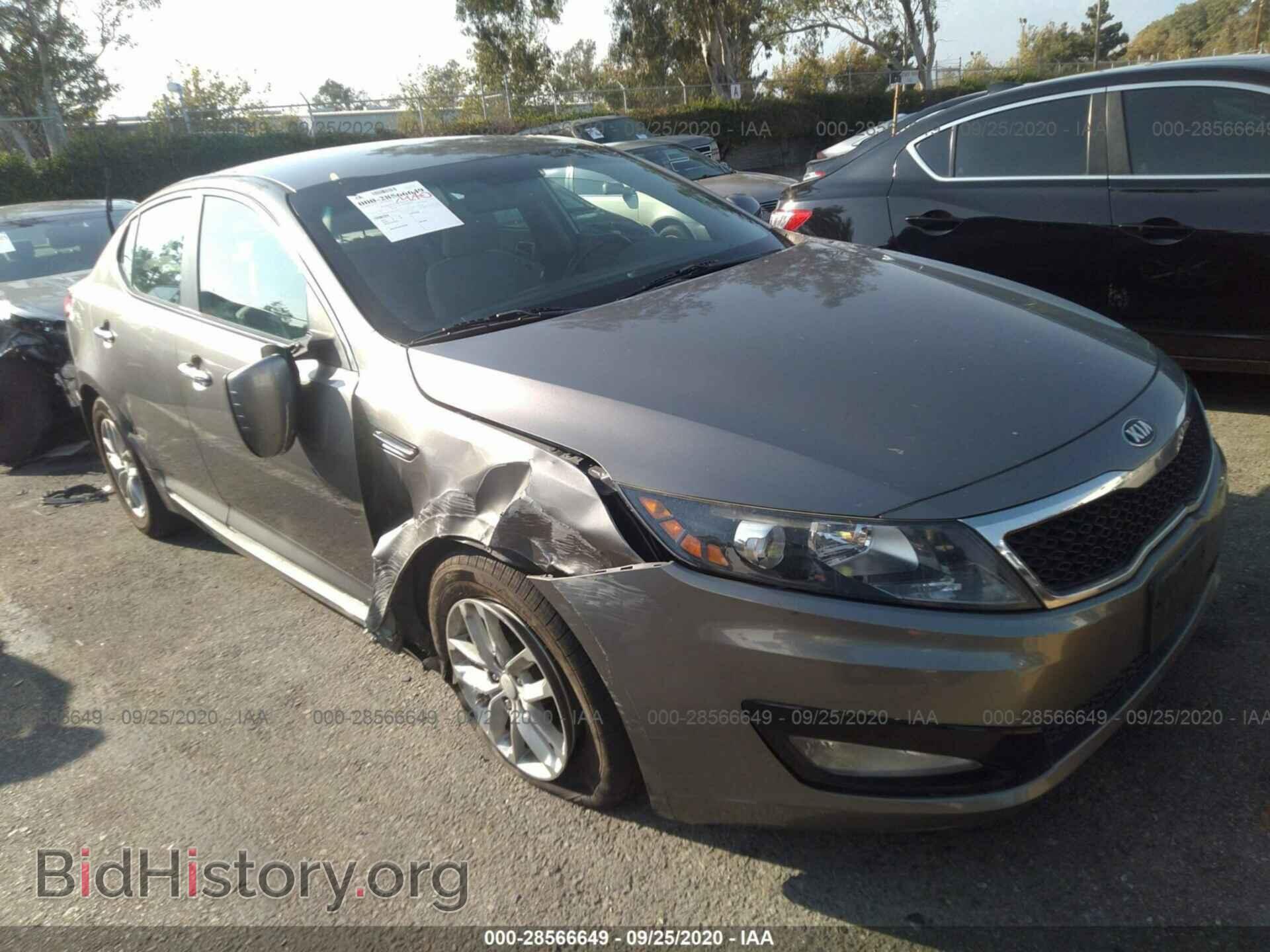 Photo 5XXGM4A71DG179840 - KIA OPTIMA 2013