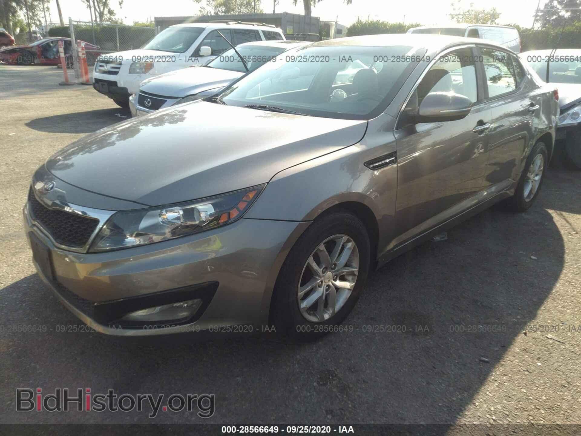2013 KIA OPTIMA - VIN: 5XXGM4A71DG179840 - Фото 2