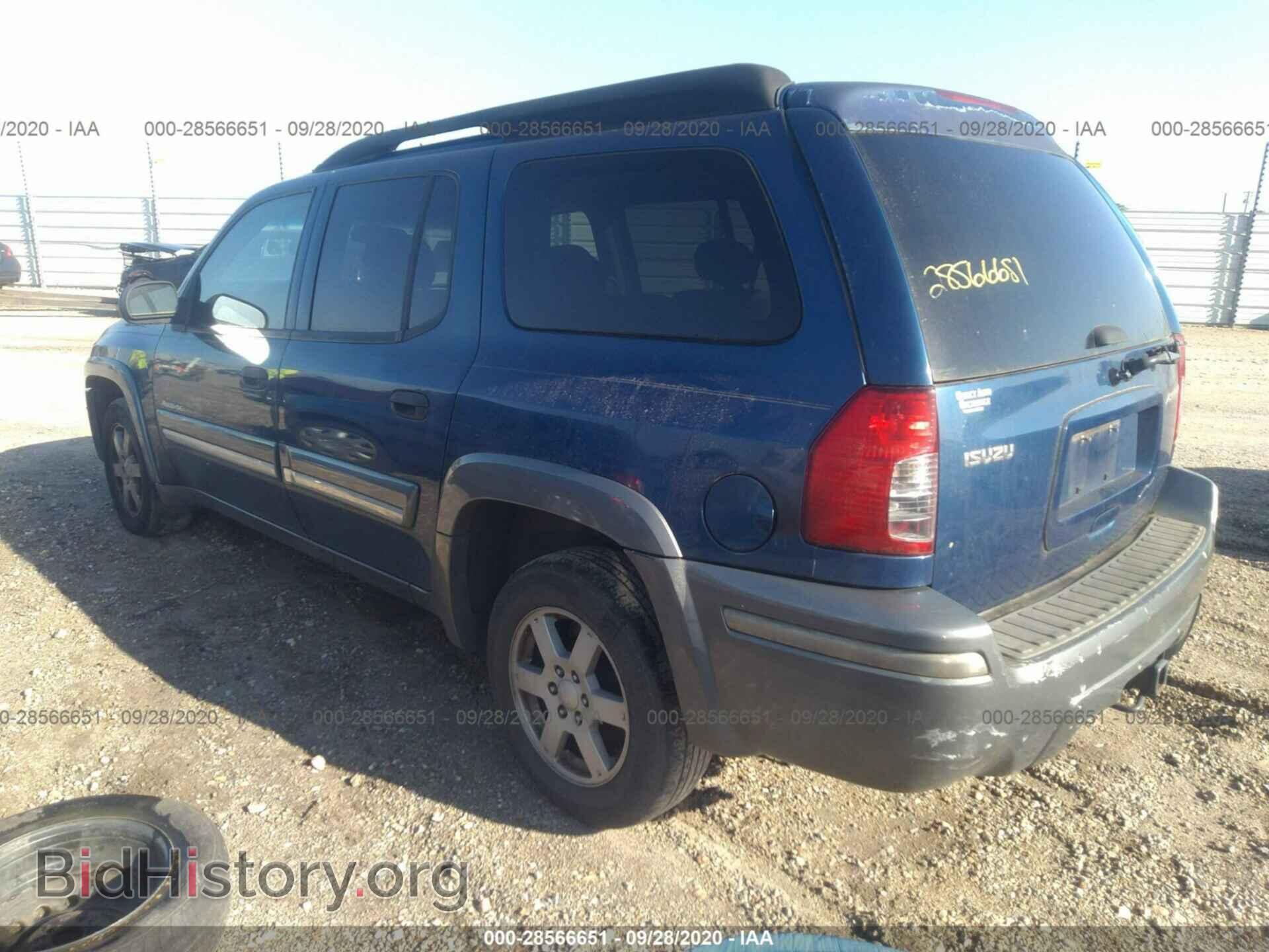 2005 ISUZU ASCENDER - VIN: 4NUES16S056700706 - Фото 3