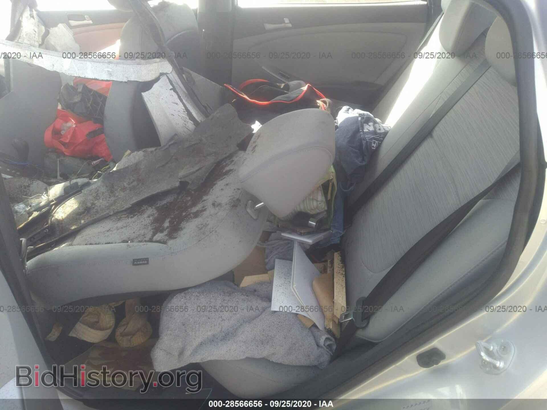 2016 HYUNDAI ACCENT - VIN: KMHCT4AE0GU010838 - Фото 8