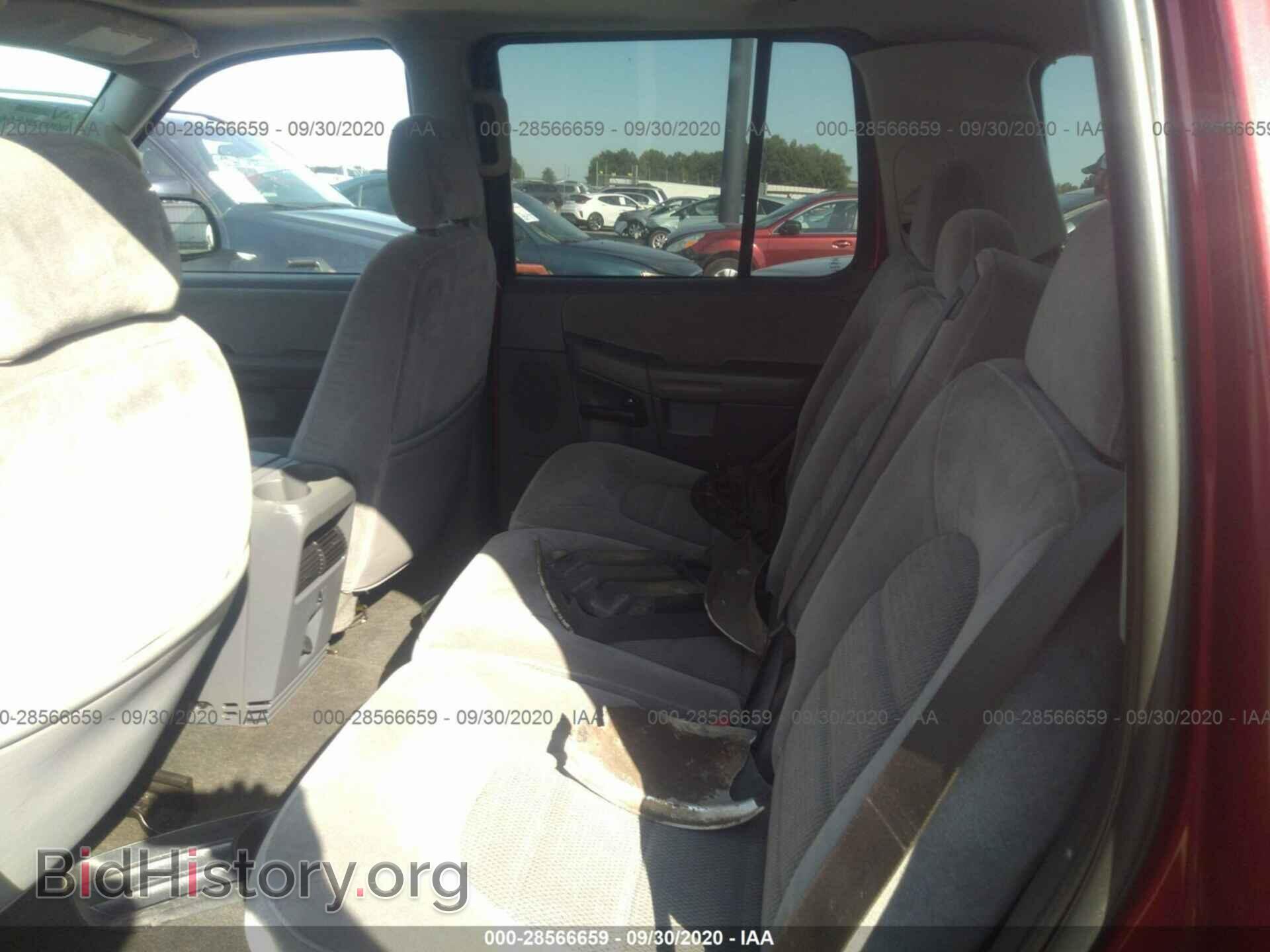 2005 FORD EXPLORER - VIN: 1FMZU63K15ZA56149 - Фото 8