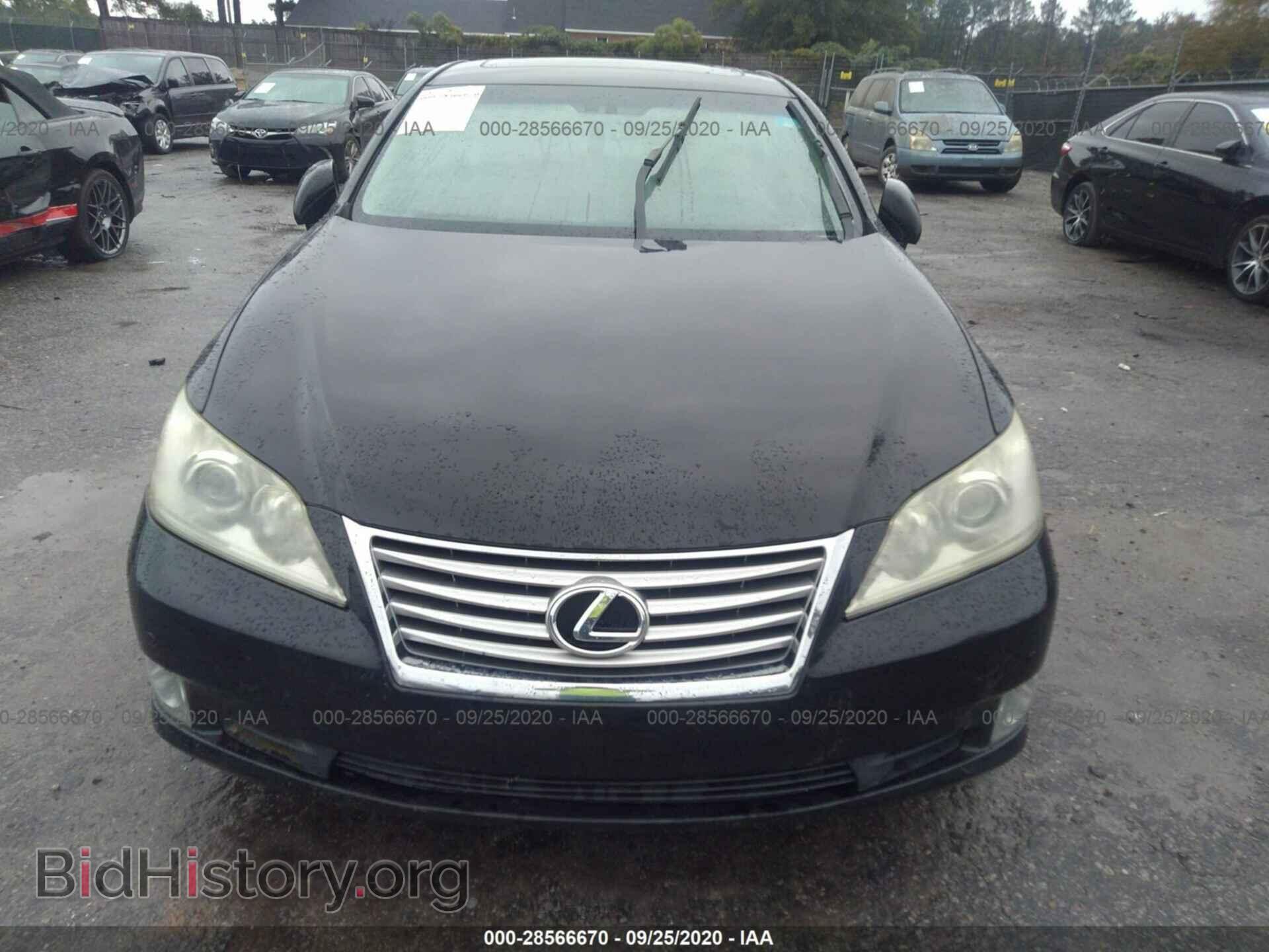 2011 LEXUS ES 350 - VIN: JTHBK1EG2B2460314 - Фото 6