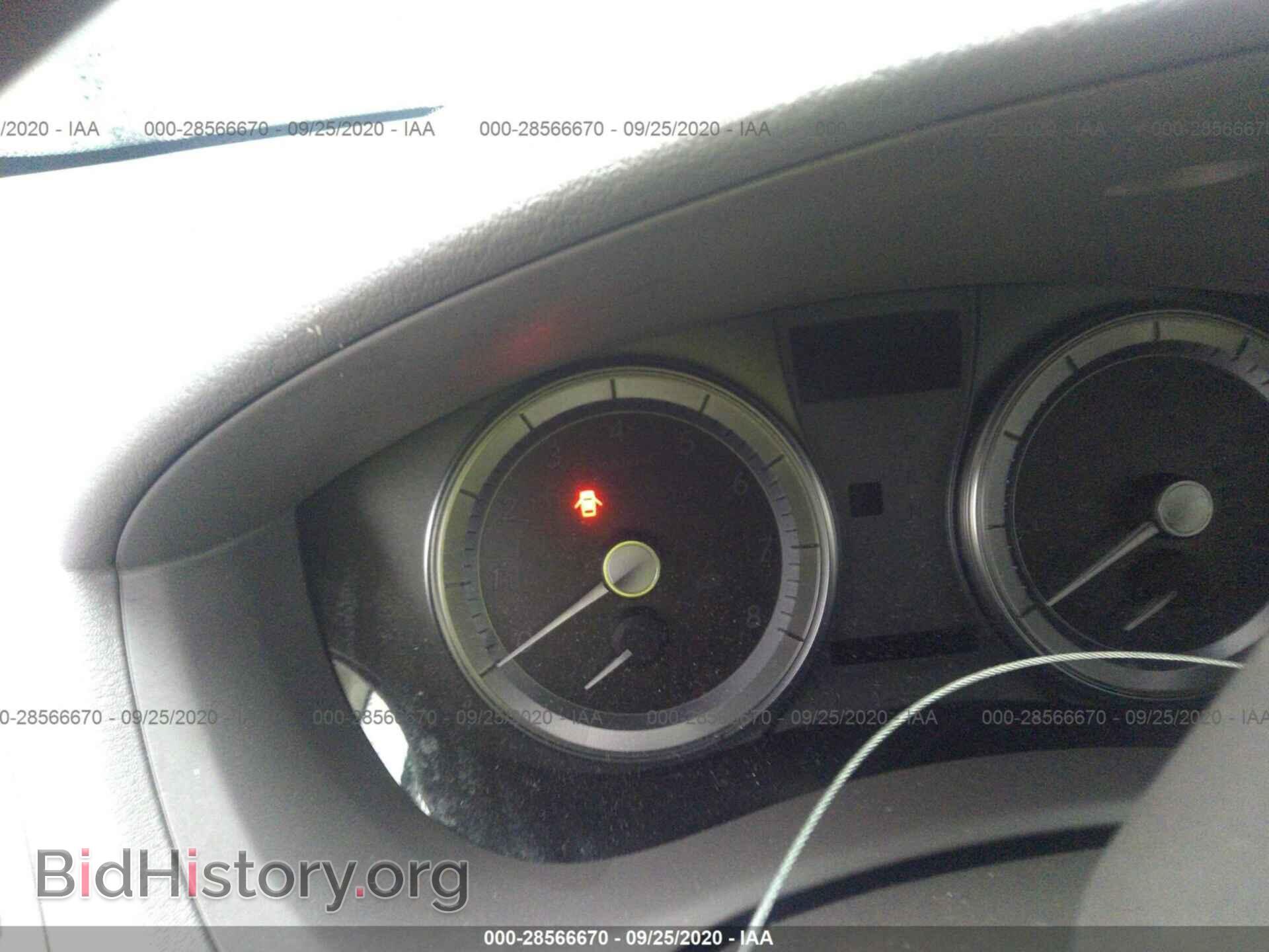 2011 LEXUS ES 350 - VIN: JTHBK1EG2B2460314 - Фото 7