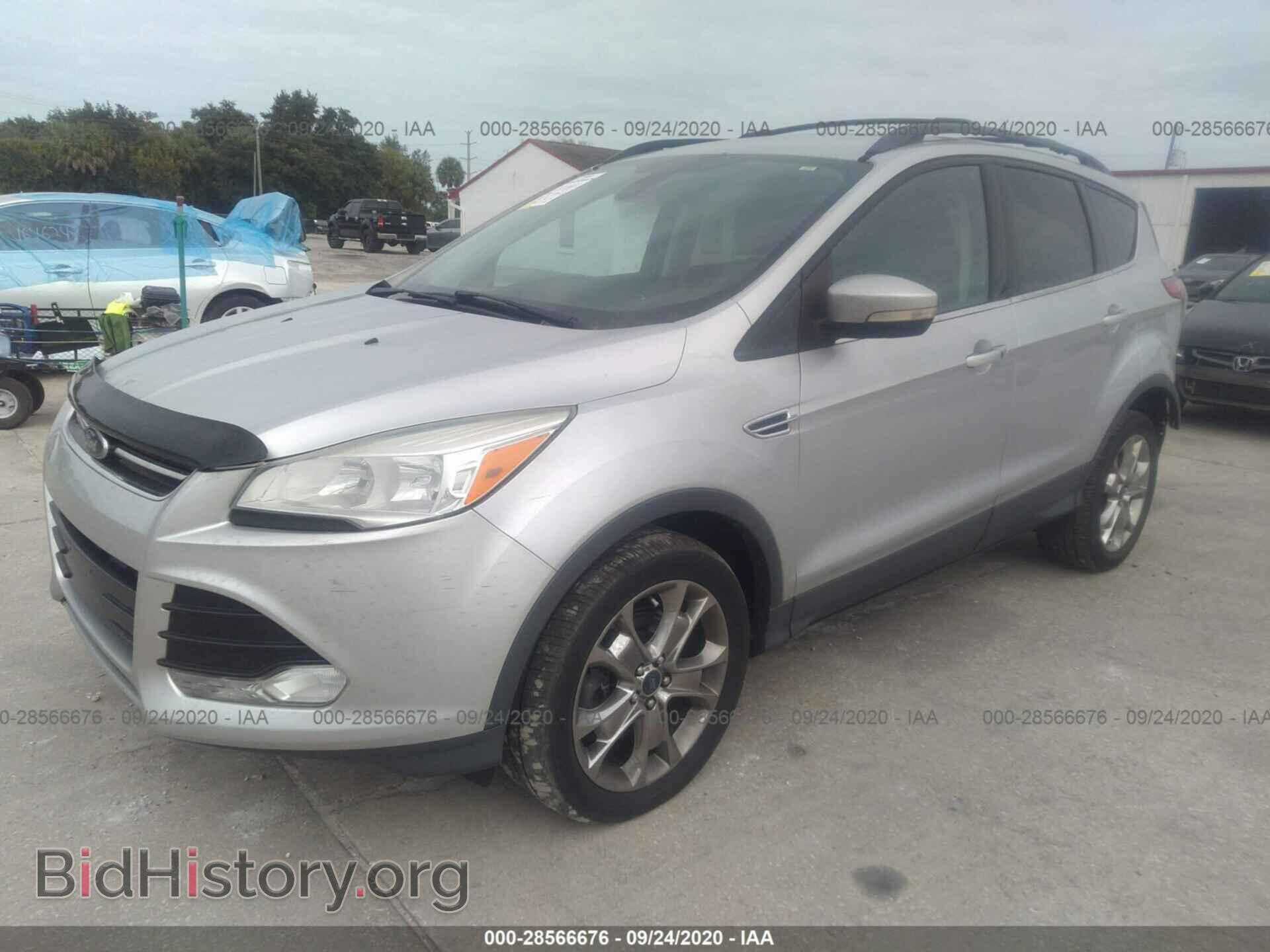 2013 FORD ESCAPE - VIN: 1FMCU9H94DUC00933 - Photo 2