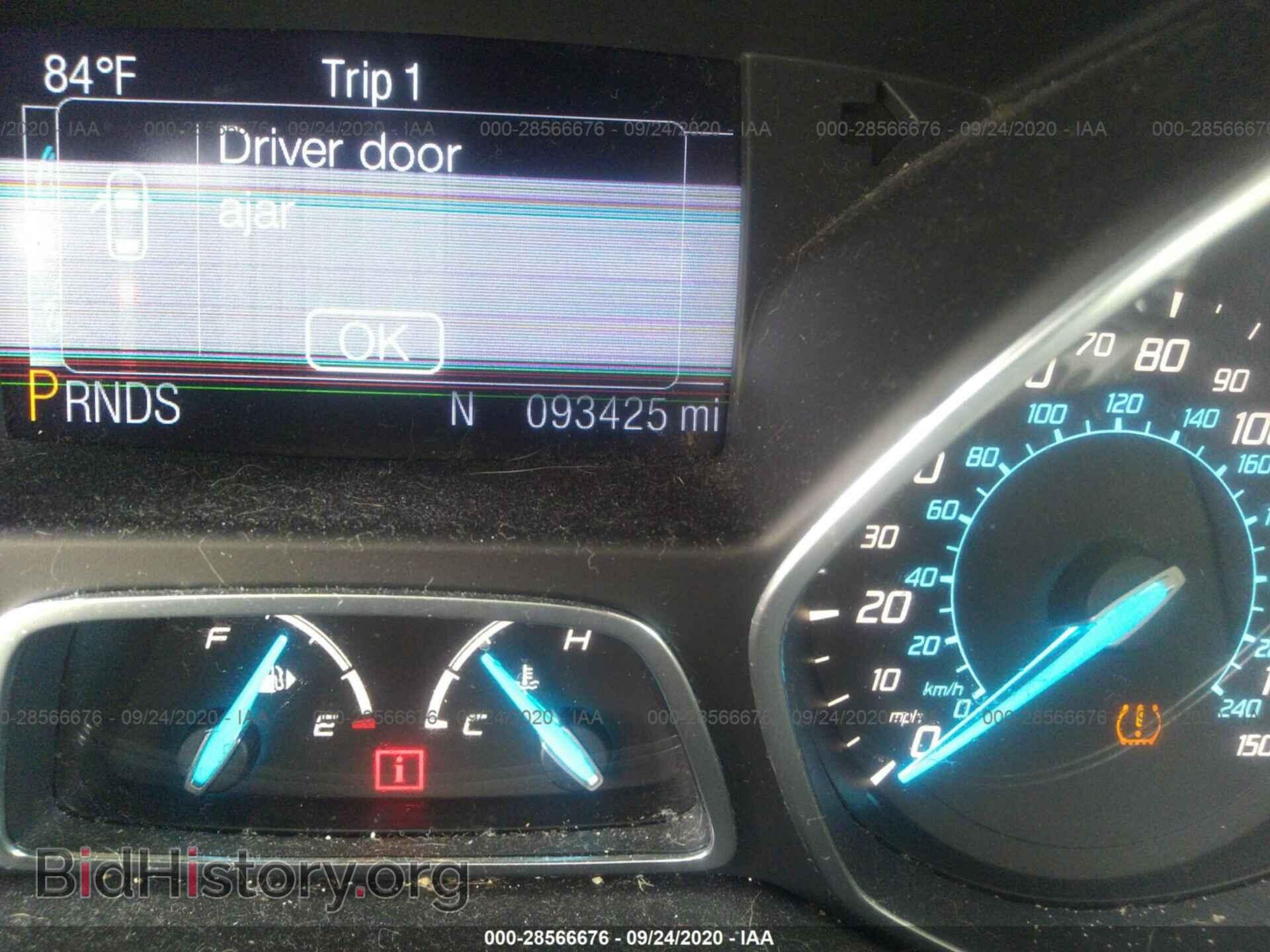 2013 FORD ESCAPE - VIN: 1FMCU9H94DUC00933 - Photo 7
