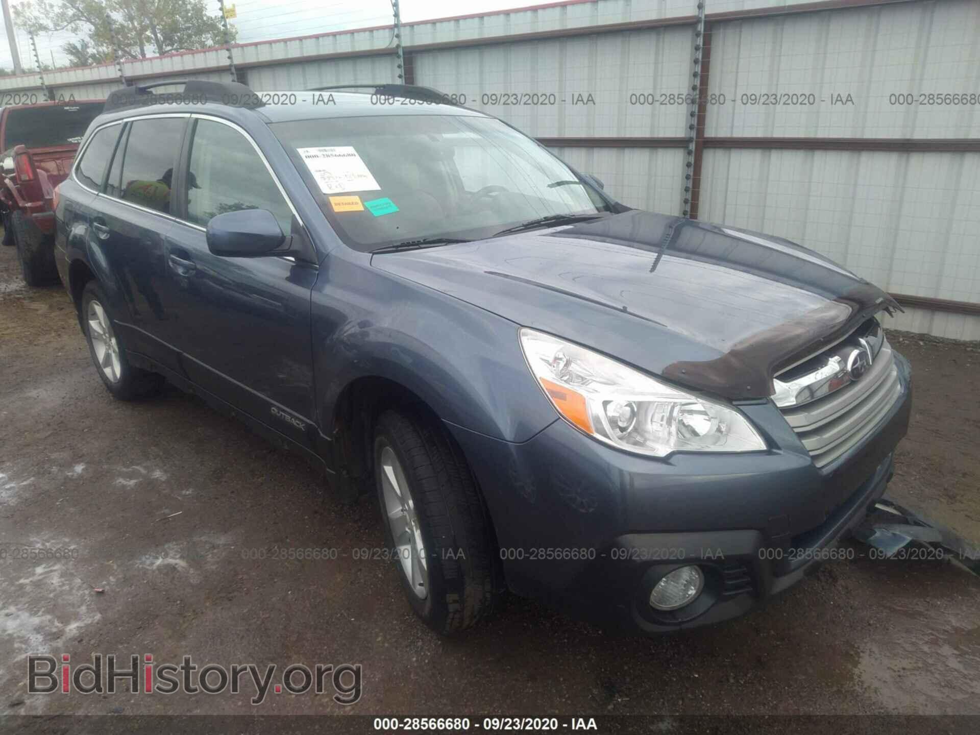 Фотография 4S4BRCCC4D3309492 - SUBARU OUTBACK 2013
