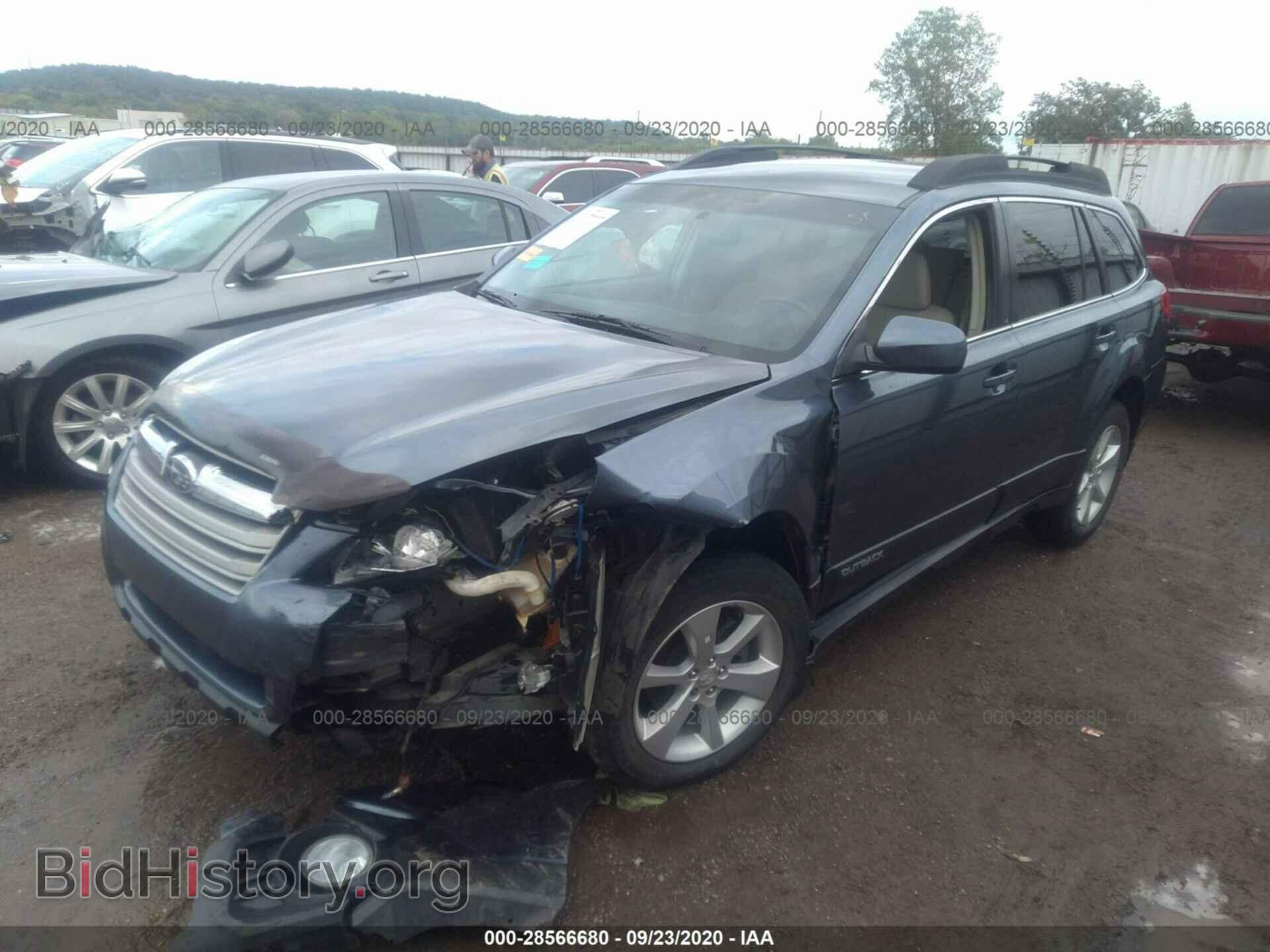 2013 SUBARU OUTBACK - VIN: 4S4BRCCC4D3309492 - Фото 2
