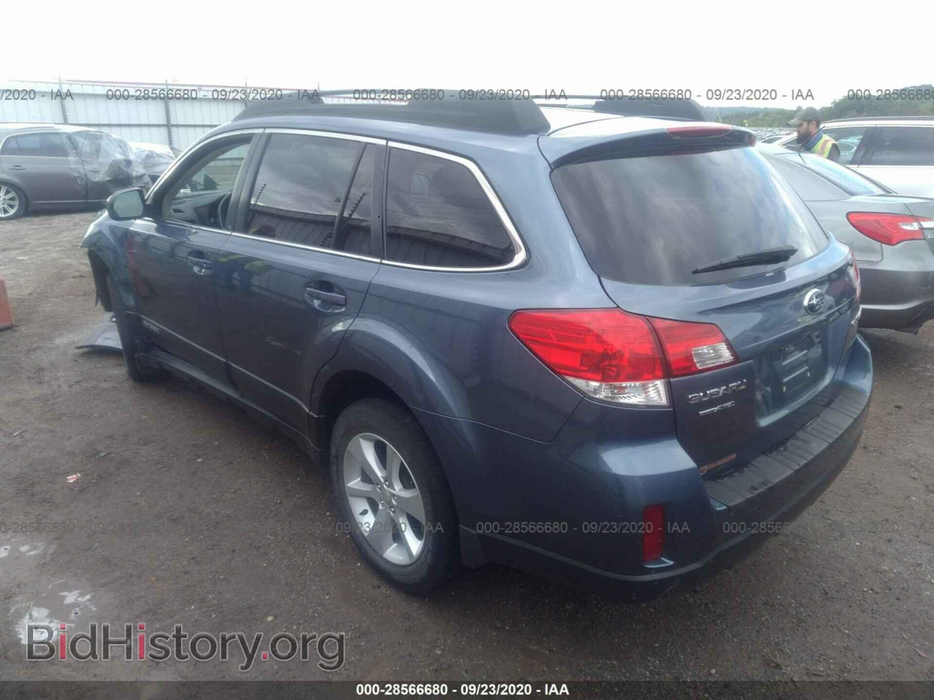 2013 SUBARU OUTBACK - VIN: 4S4BRCCC4D3309492 - Фото 3