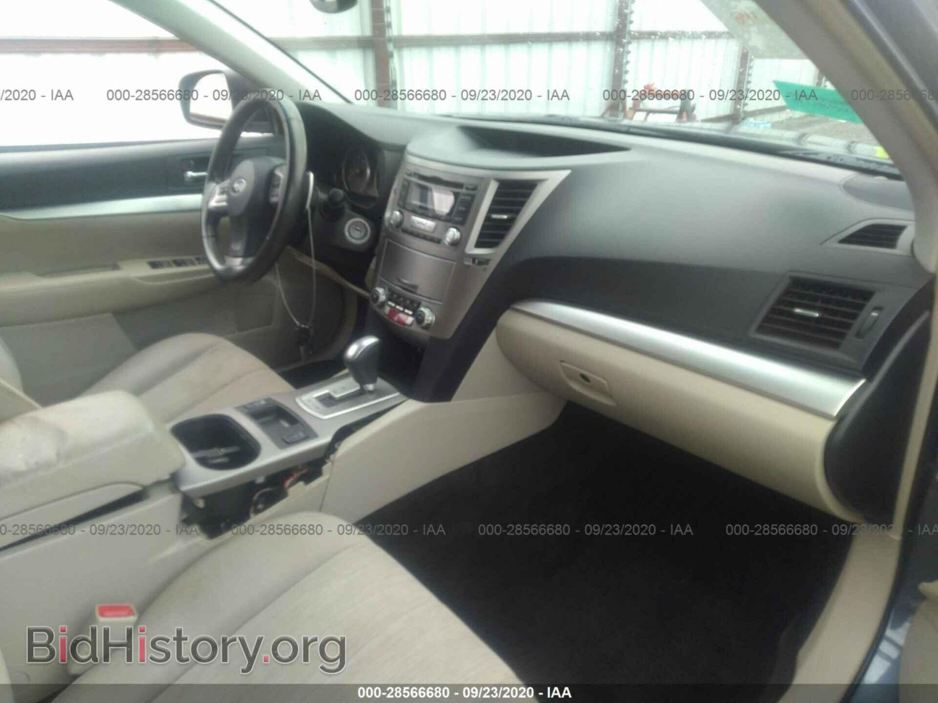 2013 SUBARU OUTBACK - VIN: 4S4BRCCC4D3309492 - Фото 5