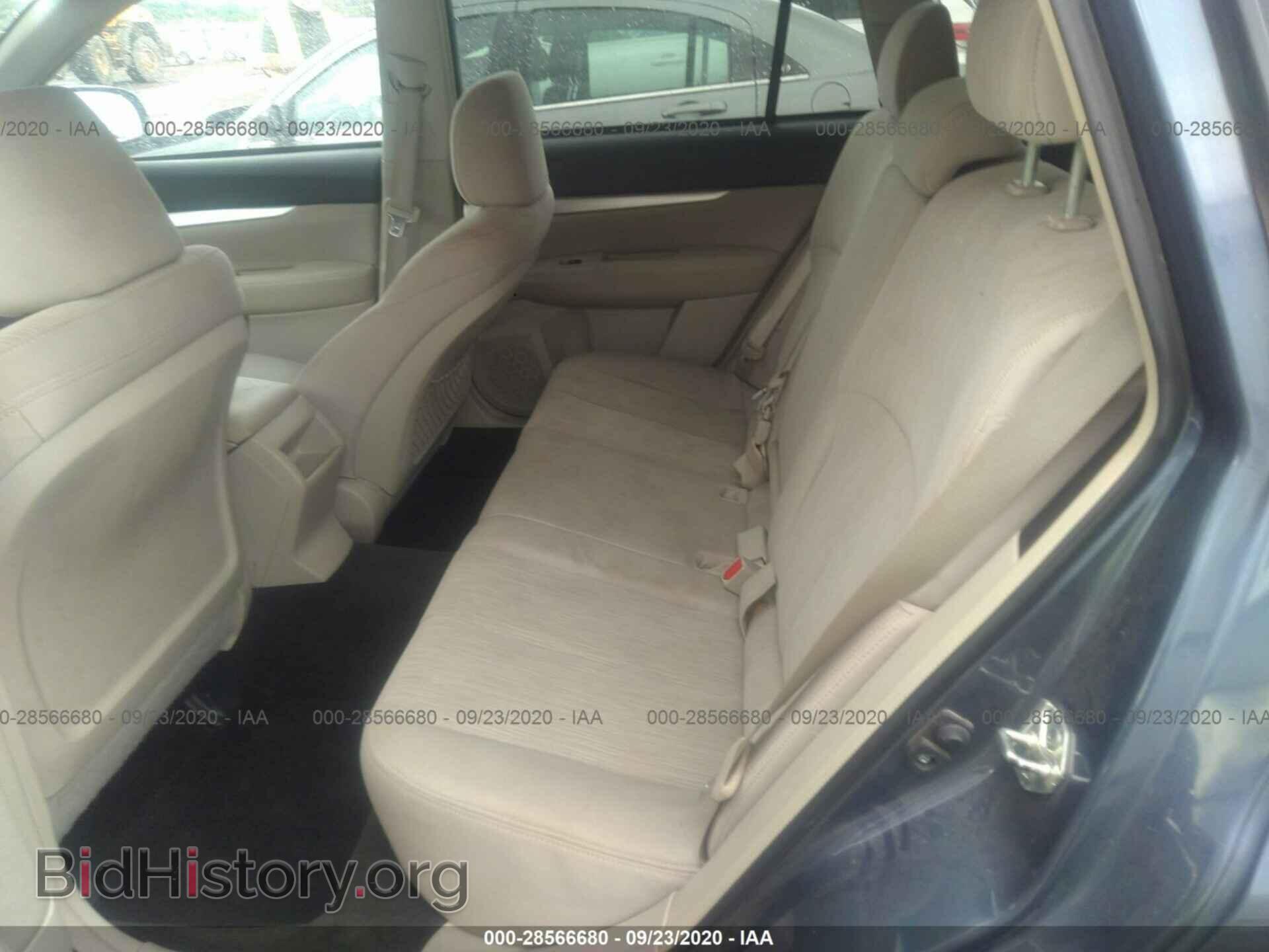 2013 SUBARU OUTBACK - VIN: 4S4BRCCC4D3309492 - Фото 8