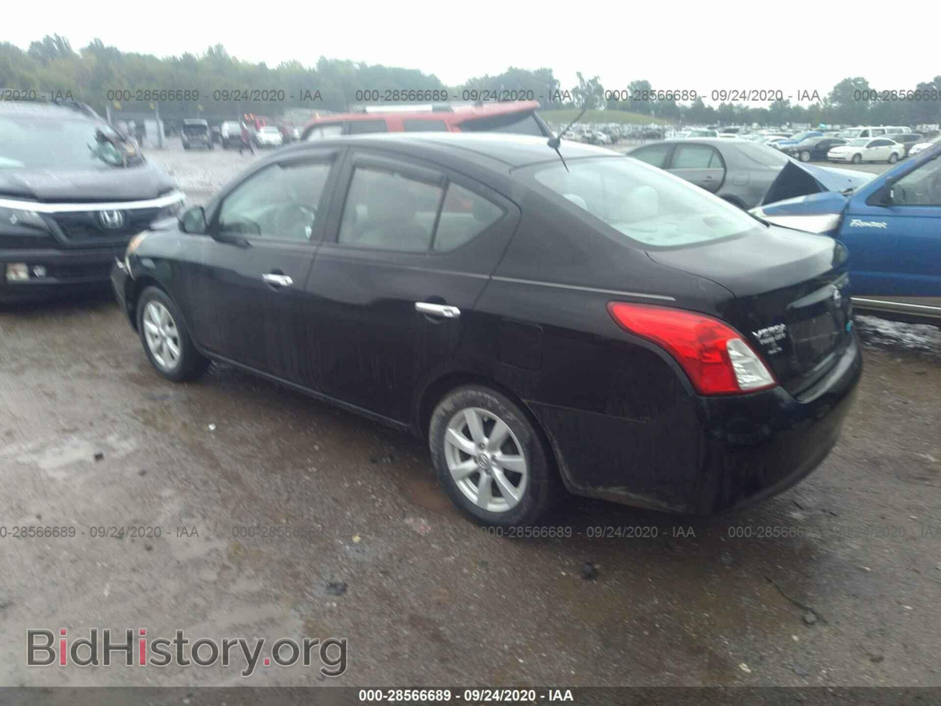 2012 NISSAN VERSA - VIN: 3N1CN7AP0CL813254 - Фото 3