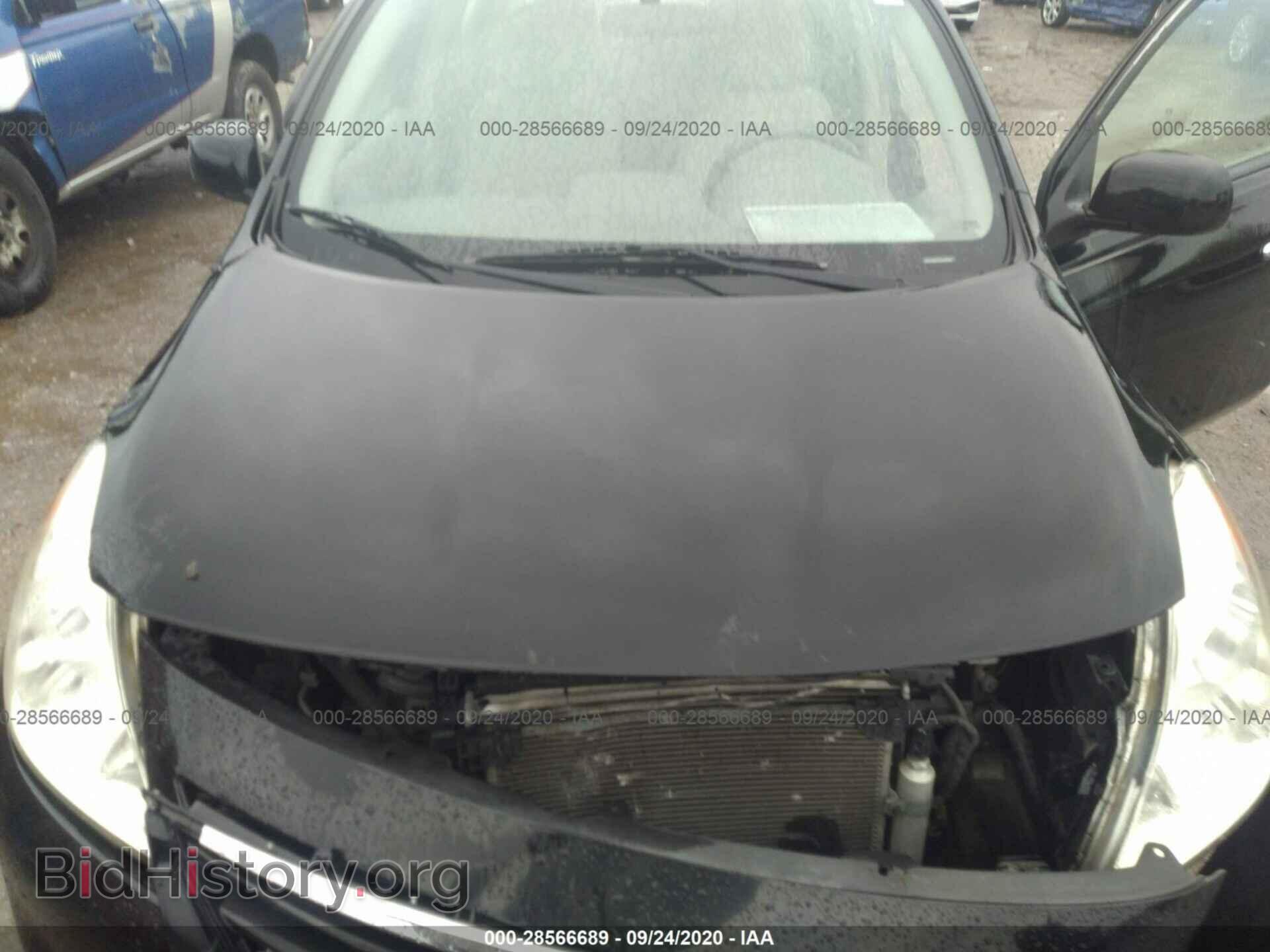 2012 NISSAN VERSA - VIN: 3N1CN7AP0CL813254 - Фото 10