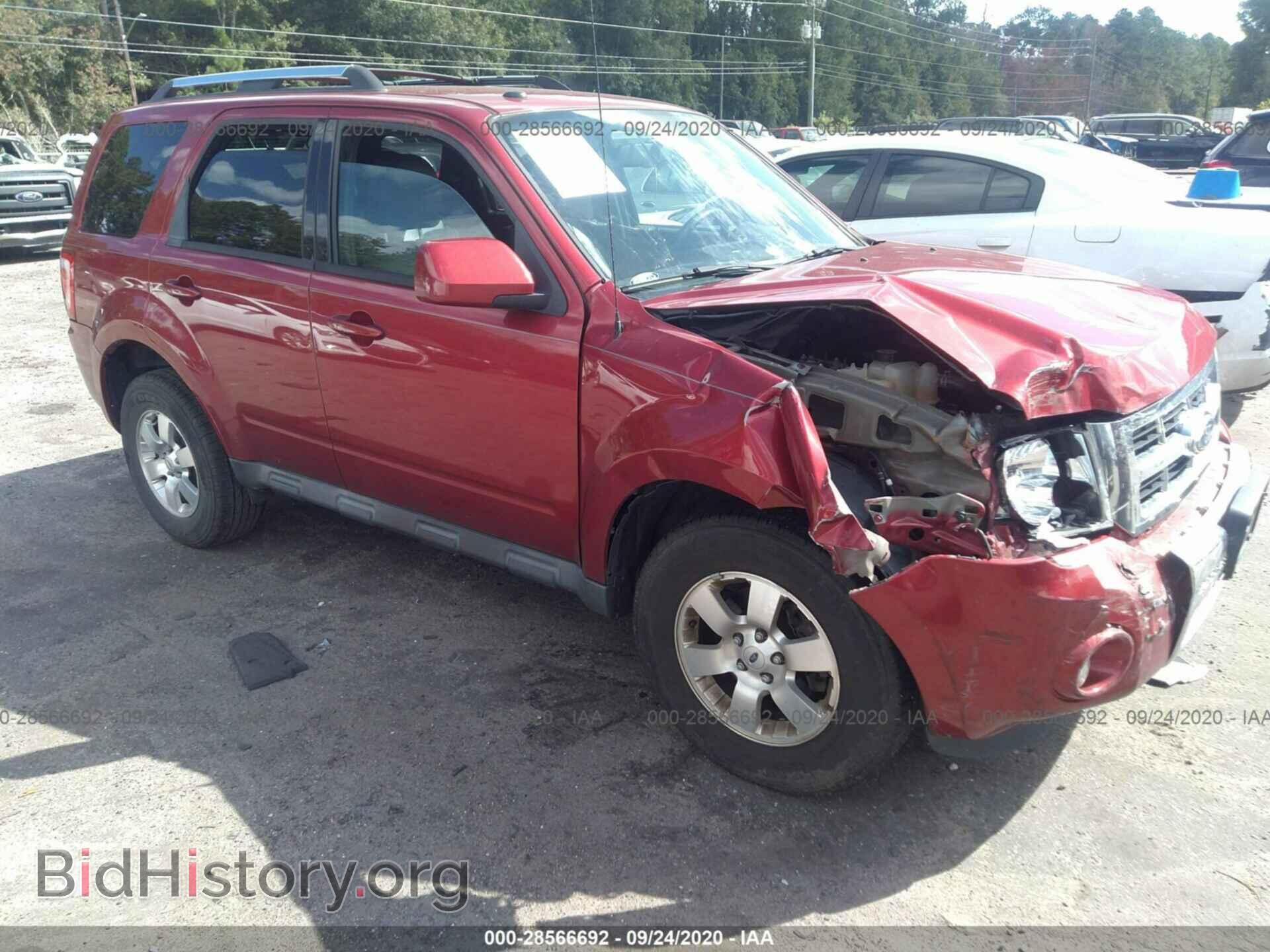 Фотография 1FMCU0EG6CKB80032 - FORD ESCAPE 2012