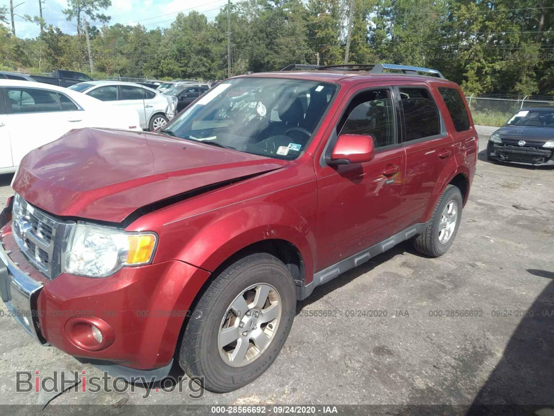 2012 FORD ESCAPE - VIN: 1FMCU0EG6CKB80032 - Фото 2