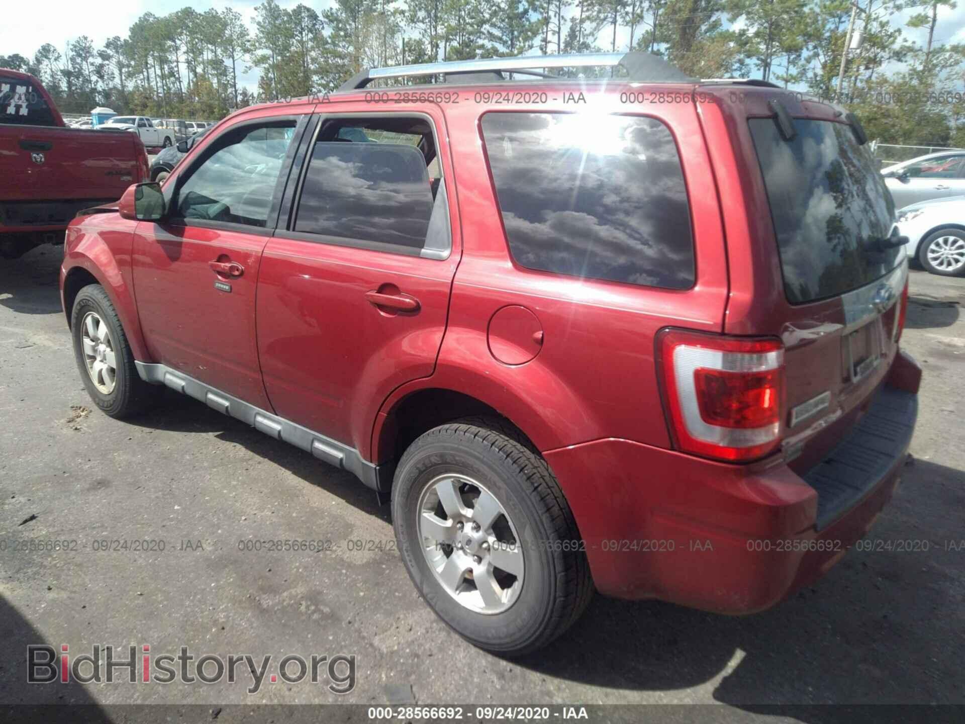 2012 FORD ESCAPE - VIN: 1FMCU0EG6CKB80032 - Фото 3