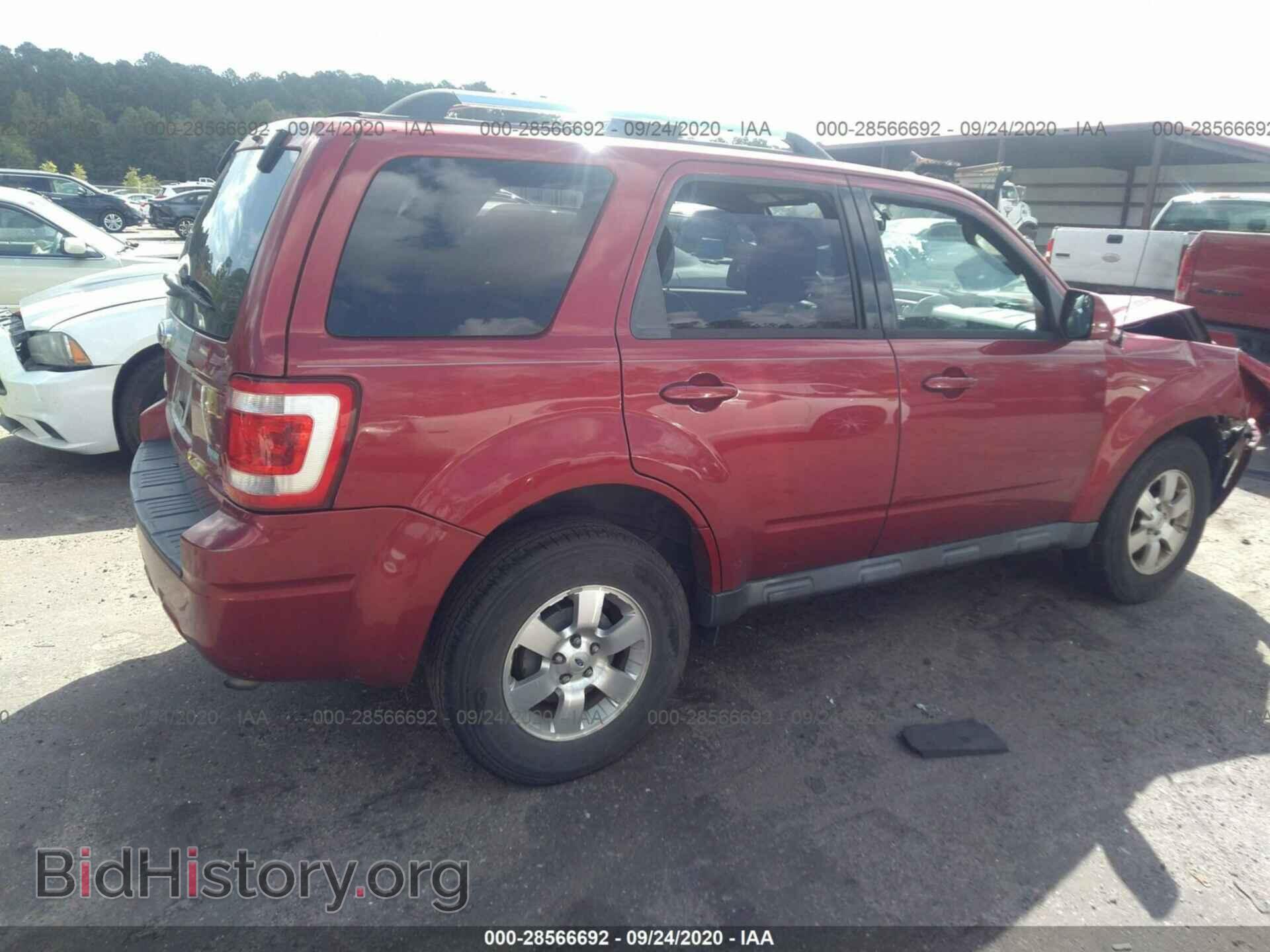 2012 FORD ESCAPE - VIN: 1FMCU0EG6CKB80032 - Фото 4