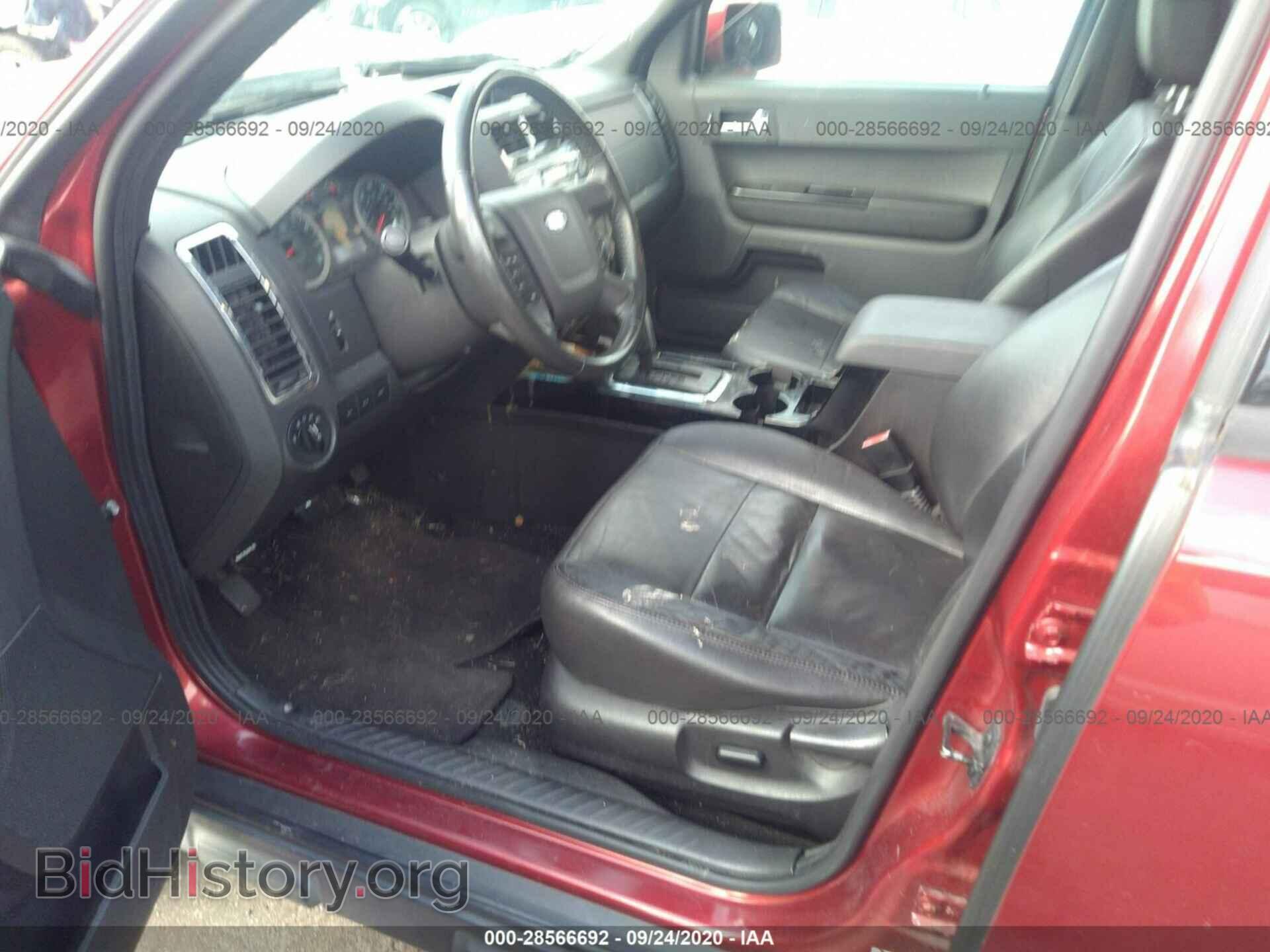 2012 FORD ESCAPE - VIN: 1FMCU0EG6CKB80032 - Фото 5