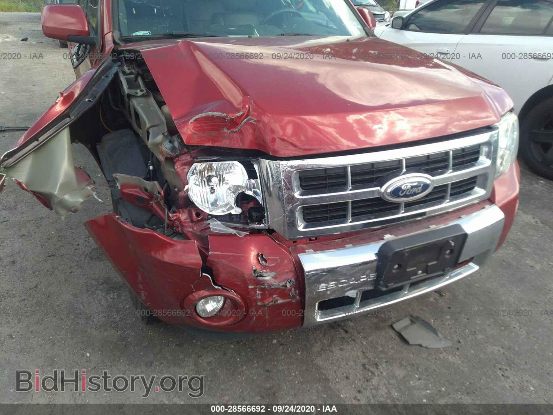 2012 FORD ESCAPE - VIN: 1FMCU0EG6CKB80032 - Фото 6
