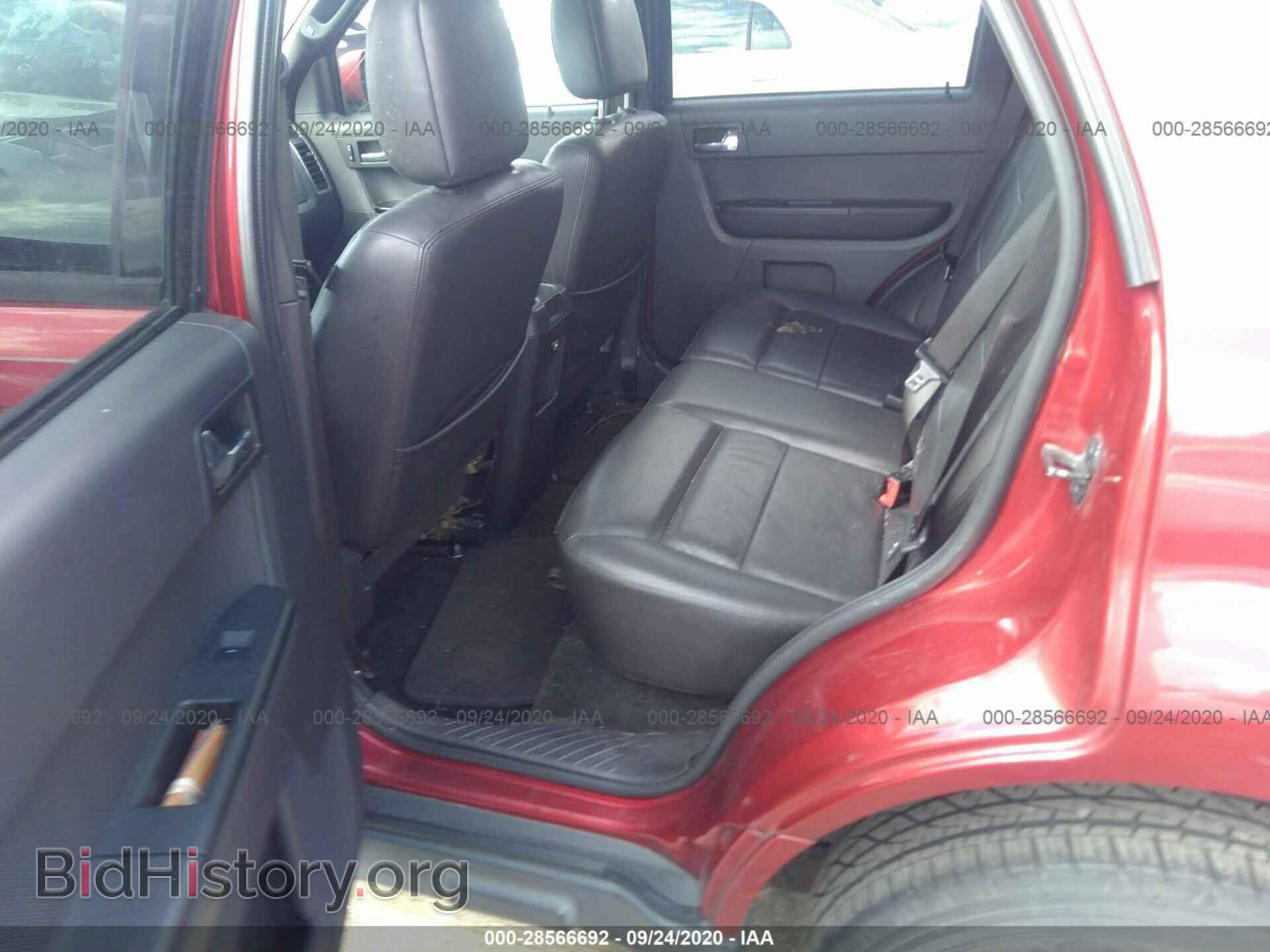 2012 FORD ESCAPE - VIN: 1FMCU0EG6CKB80032 - Фото 8