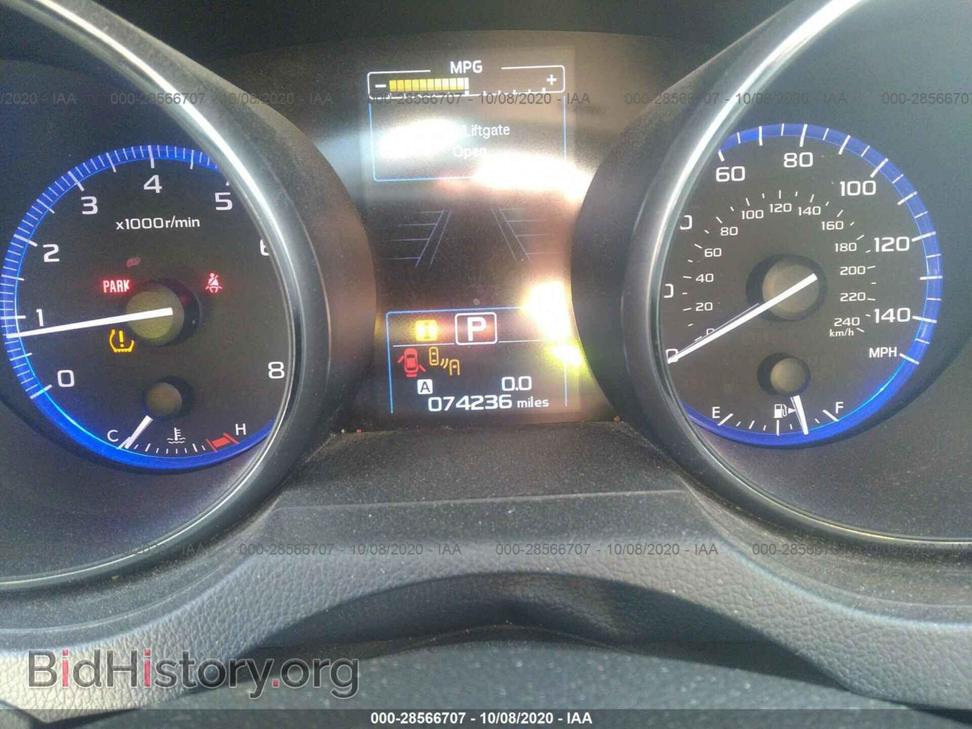 2016 SUBARU OUTBACK - VIN: 4S4BSAFC9G3229873 - Фото 7