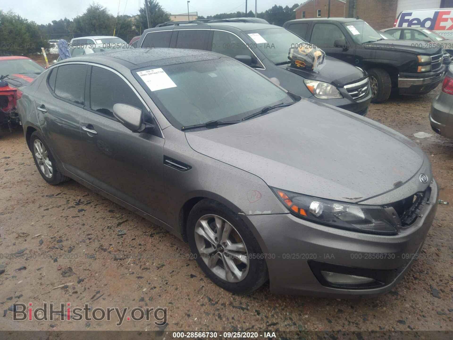 Фотография 5XXGN4A79CG039109 - KIA OPTIMA 2012