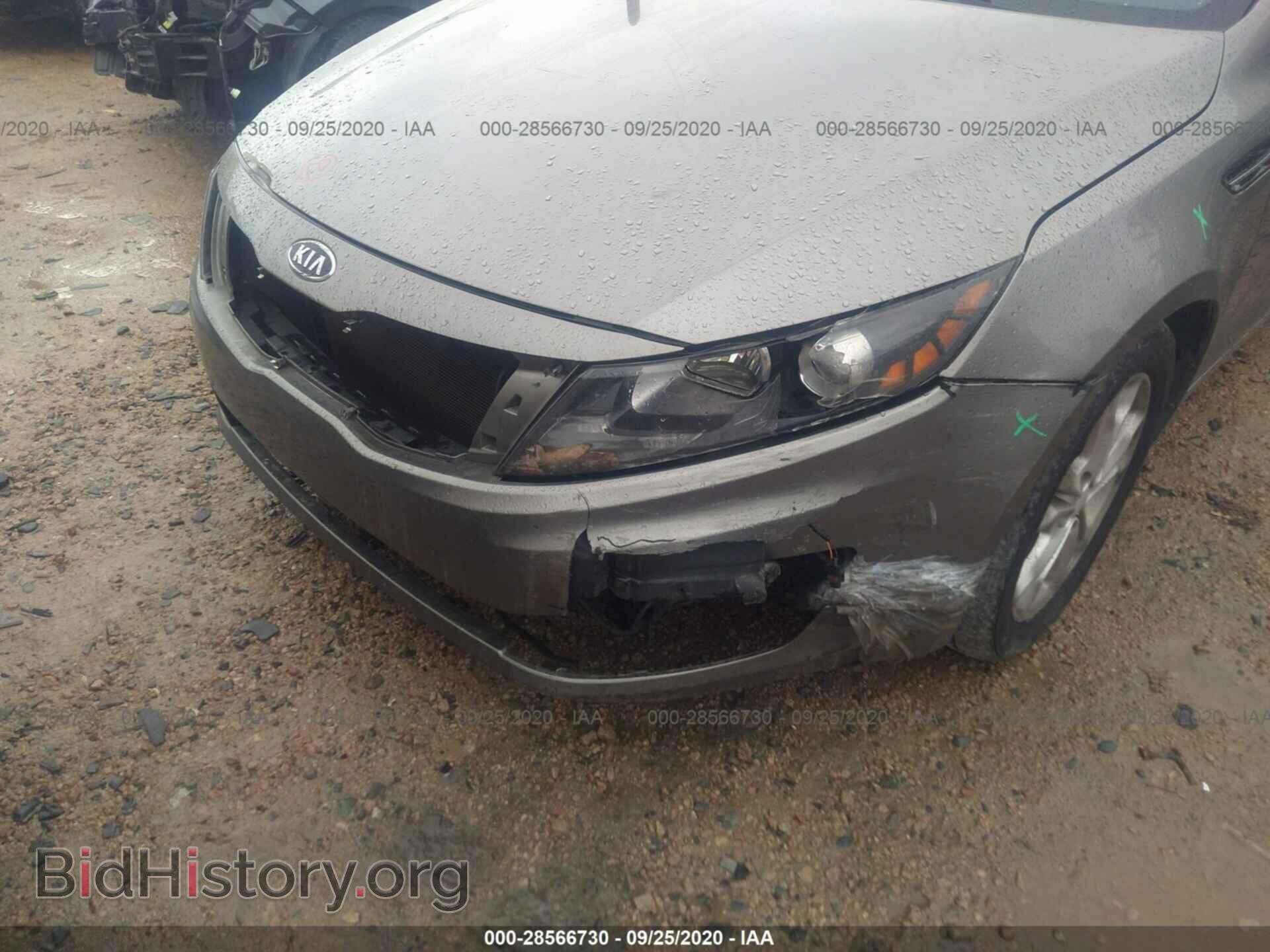 2012 KIA OPTIMA - VIN: 5XXGN4A79CG039109 - Фото 6