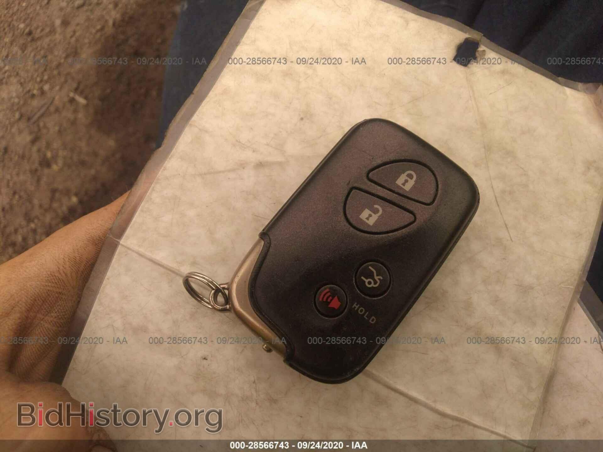 2011 LEXUS ES 350 - VIN: JTHBK1EG7B2432802 - Фото 11