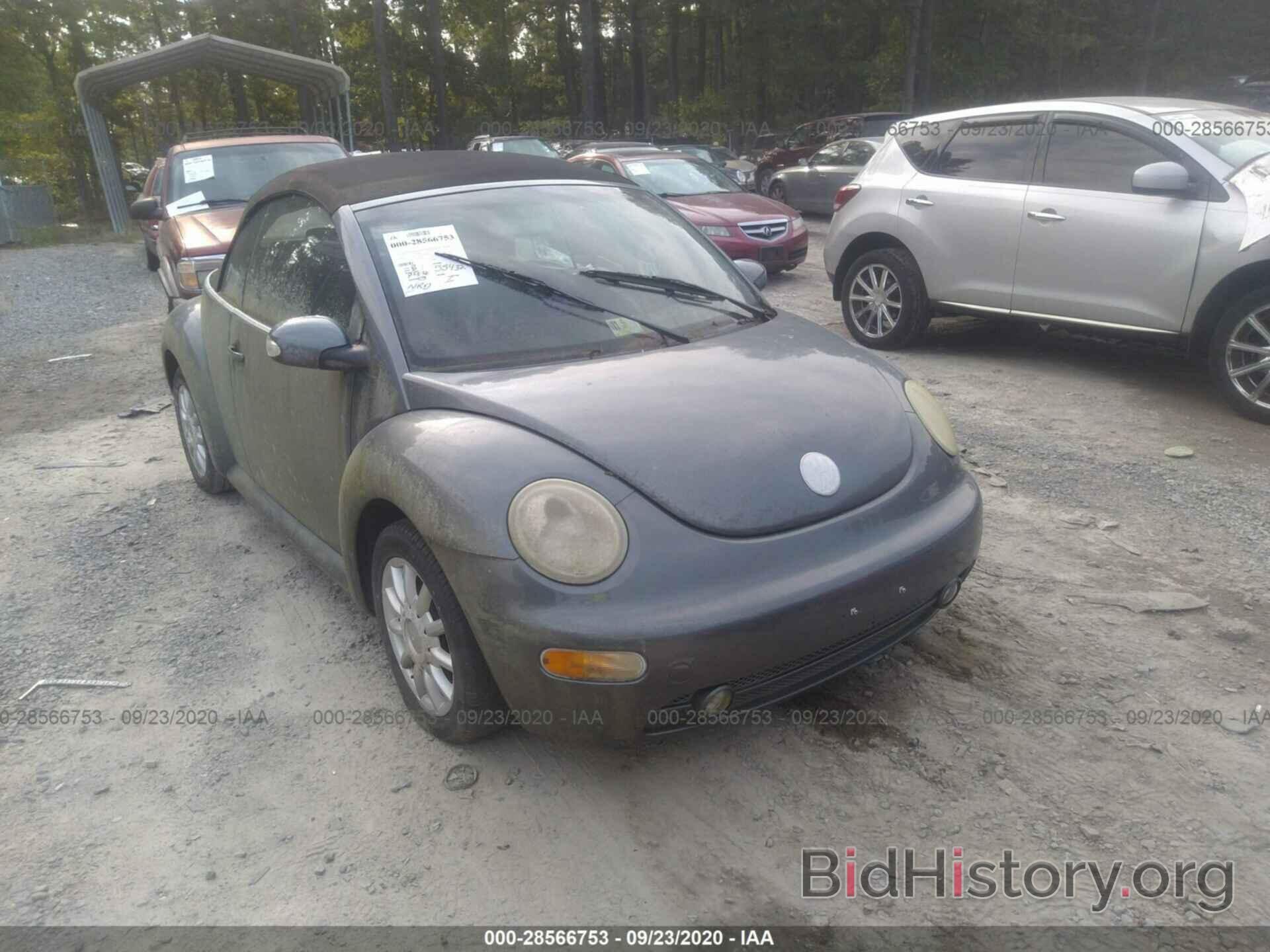 Photo 3VWCM31Y95M311693 - VOLKSWAGEN NEW BEETLE CONVERTIBLE 2005