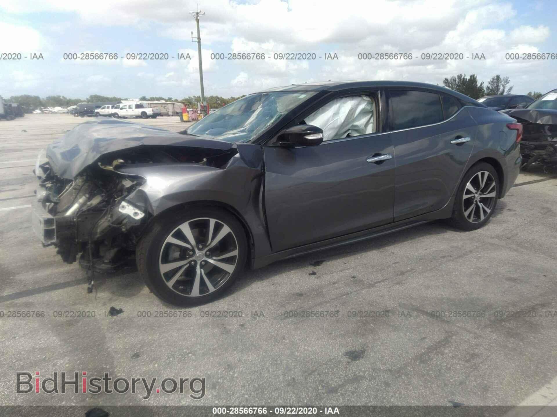 2018 NISSAN MAXIMA - VIN: 1N4AA6AP7JC384302 - Фото 2