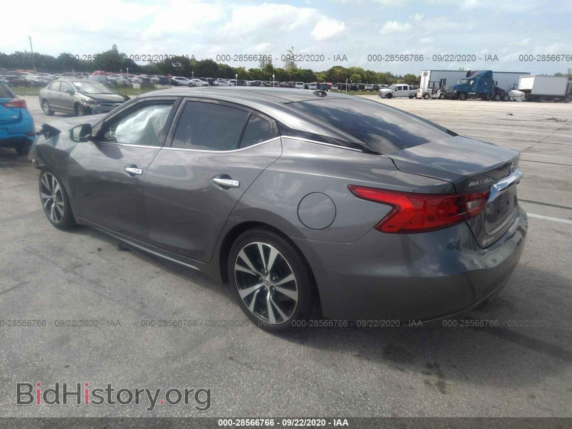 2018 NISSAN MAXIMA - VIN: 1N4AA6AP7JC384302 - Фото 3
