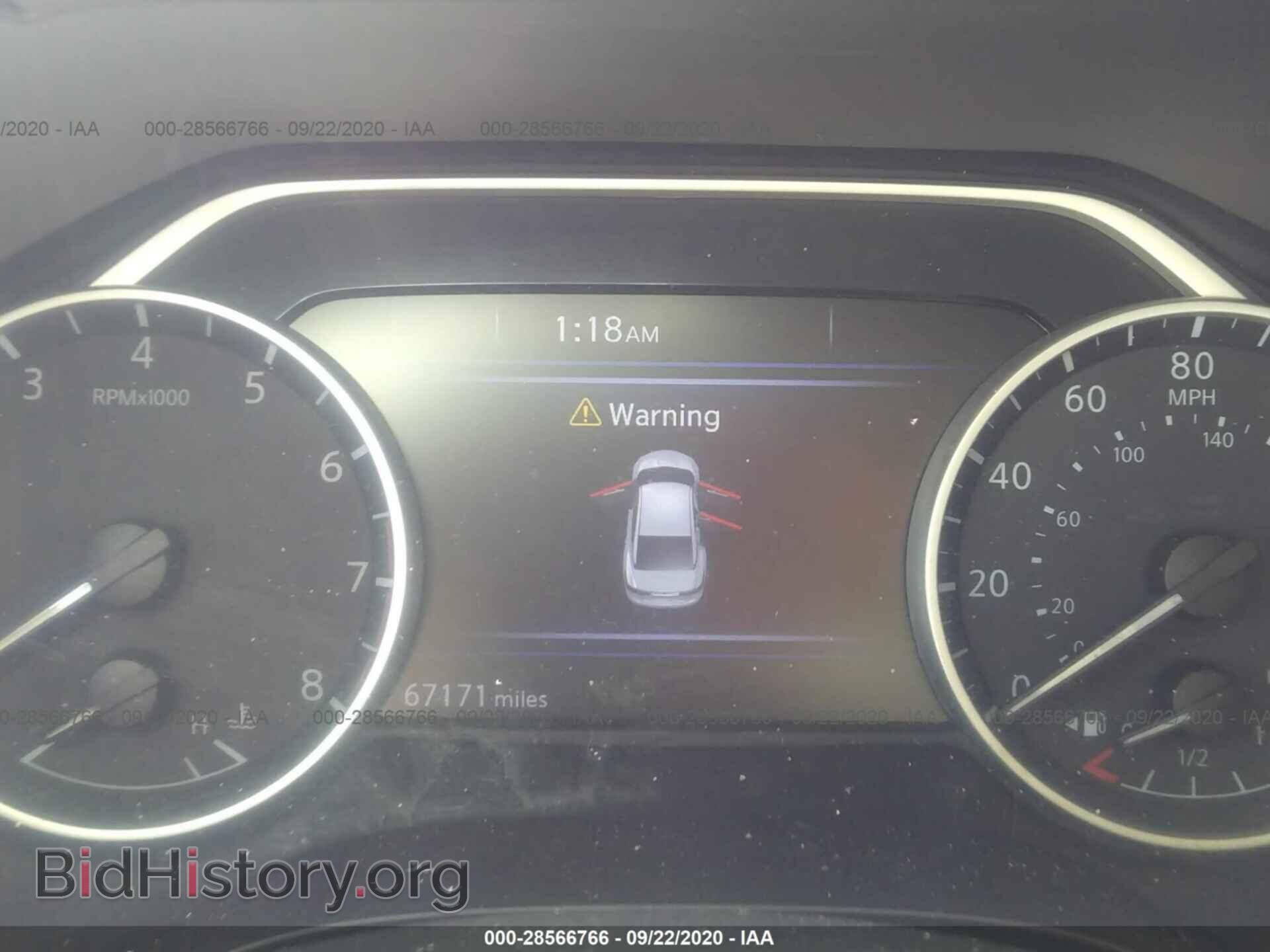 2018 NISSAN MAXIMA - VIN: 1N4AA6AP7JC384302 - Фото 7