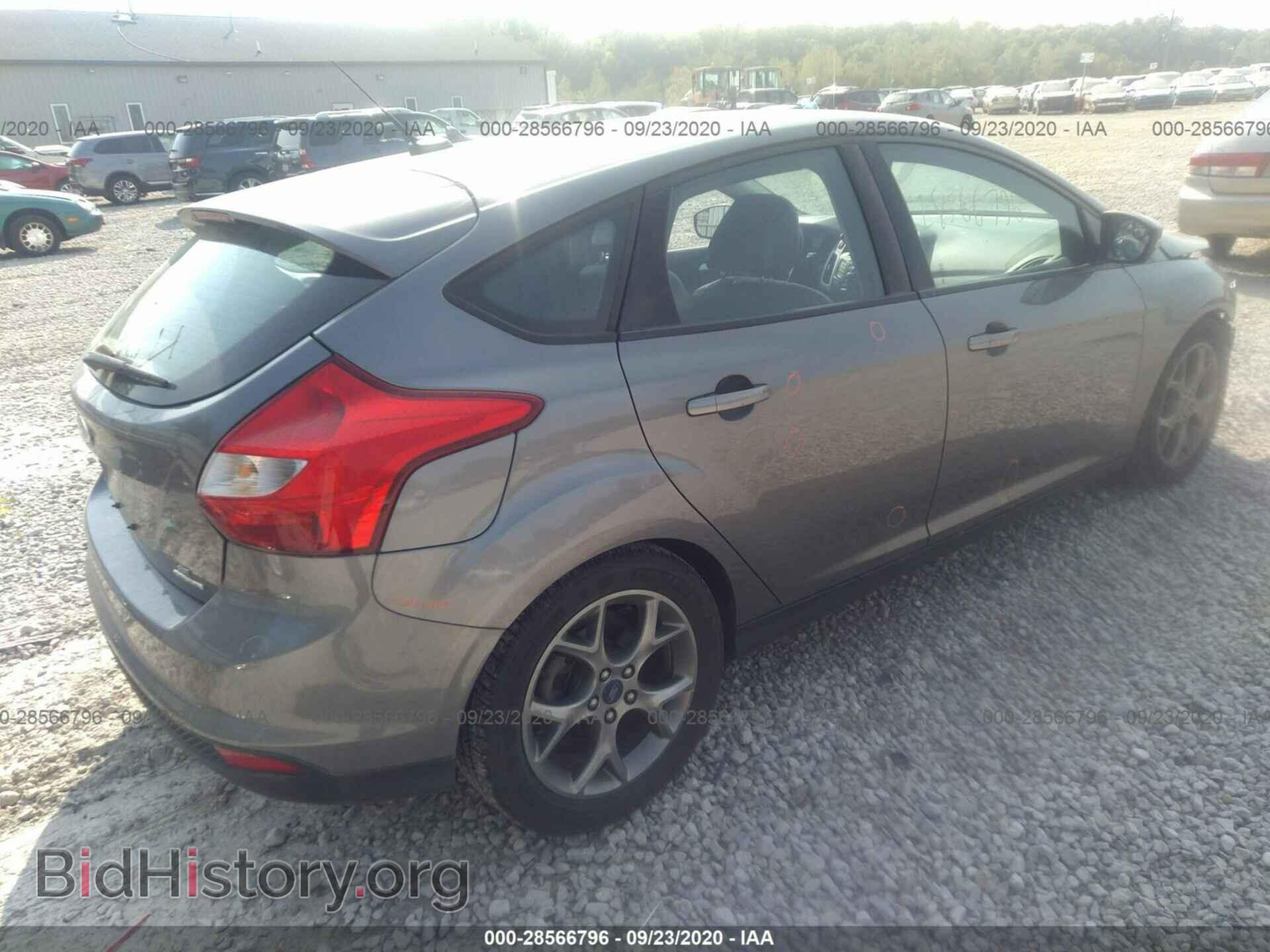 2014 FORD FOCUS - VIN: 1FADP3K20EL174367 - Фото 4