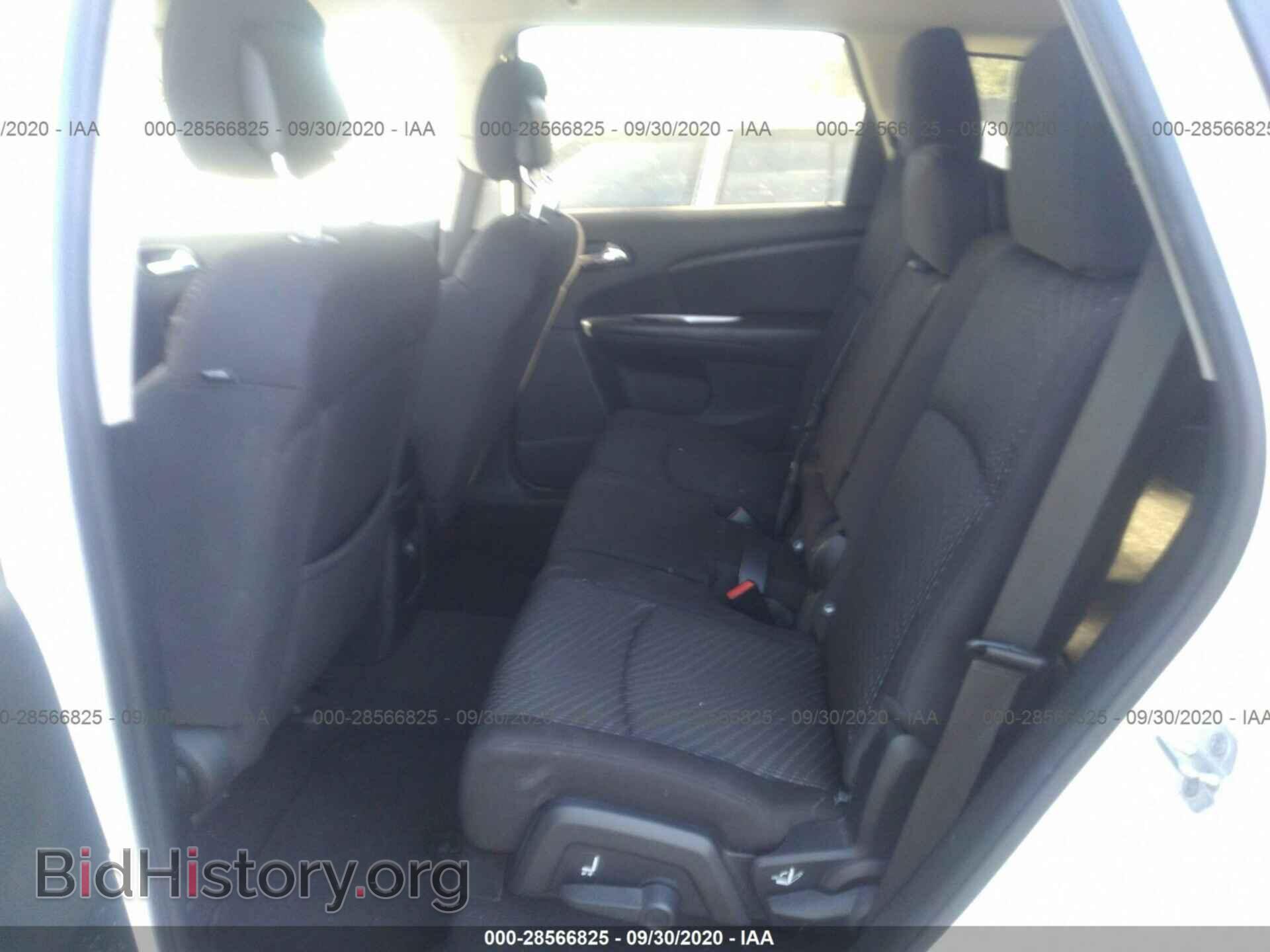 2013 DODGE JOURNEY - VIN: 3C4PDCBG4DT642647 - Фото 8