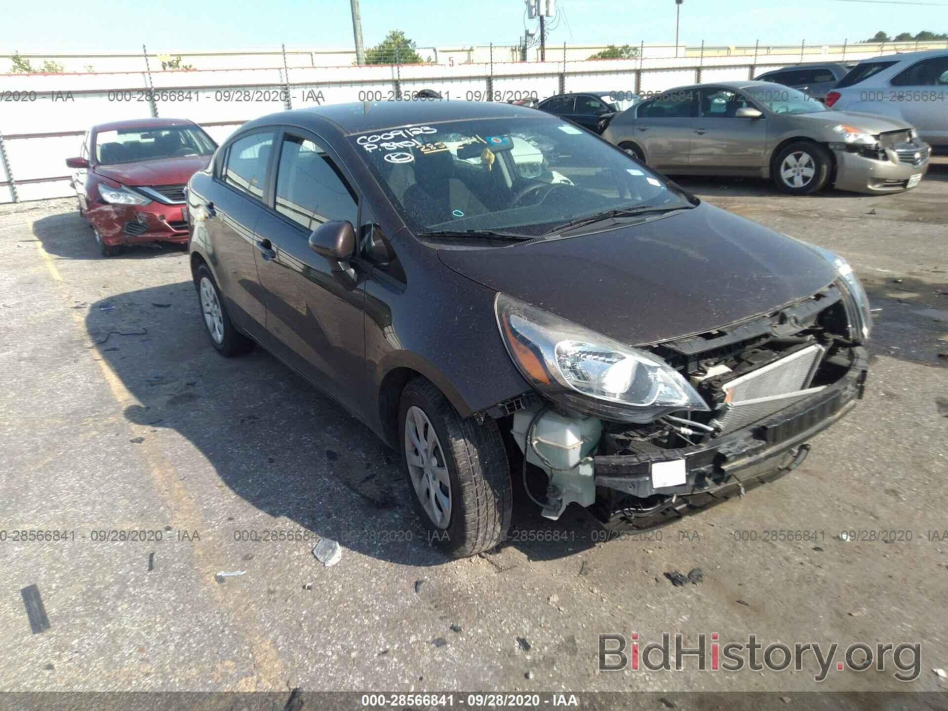 Photo KNADN4A32G6663092 - KIA RIO 2016