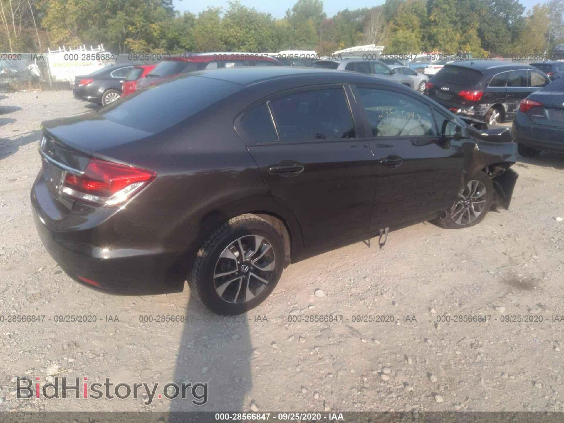 2013 HONDA CIVIC SDN - VIN: 19XFB2F81DE233184 - Фото 4