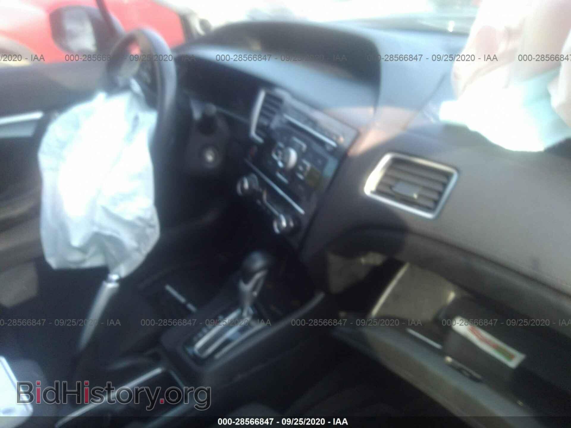 2013 HONDA CIVIC SDN - VIN: 19XFB2F81DE233184 - Фото 5