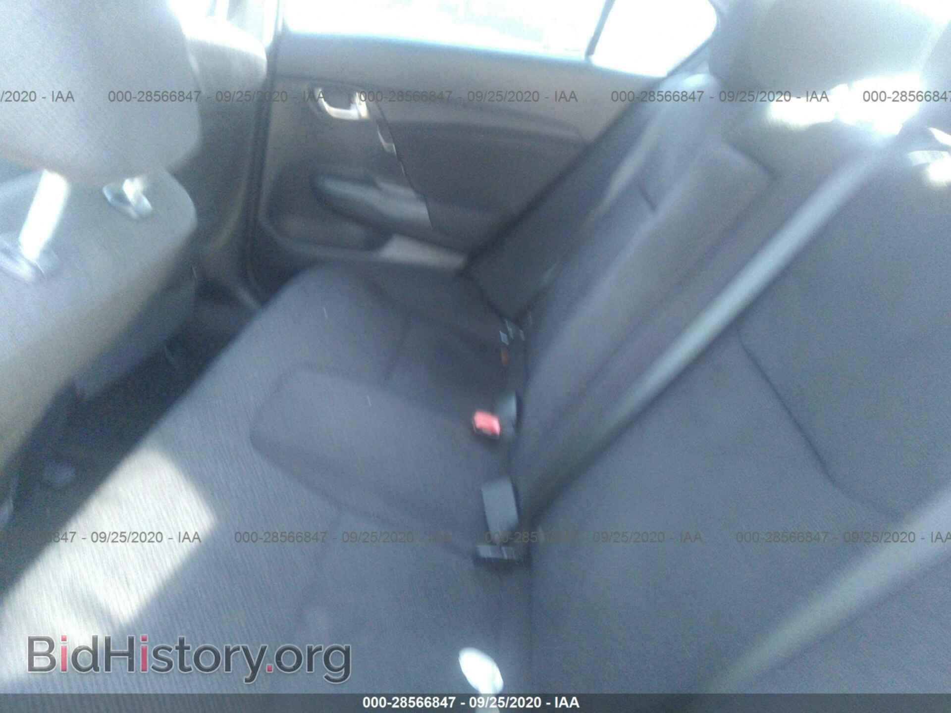 2013 HONDA CIVIC SDN - VIN: 19XFB2F81DE233184 - Фото 8