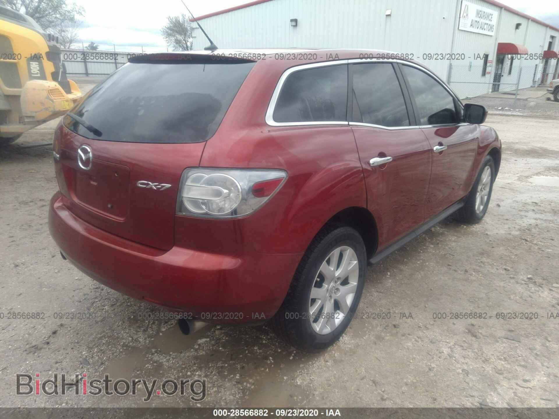 2007 MAZDA CX-7 - VIN: JM3ER293X70146038 - Фото 4