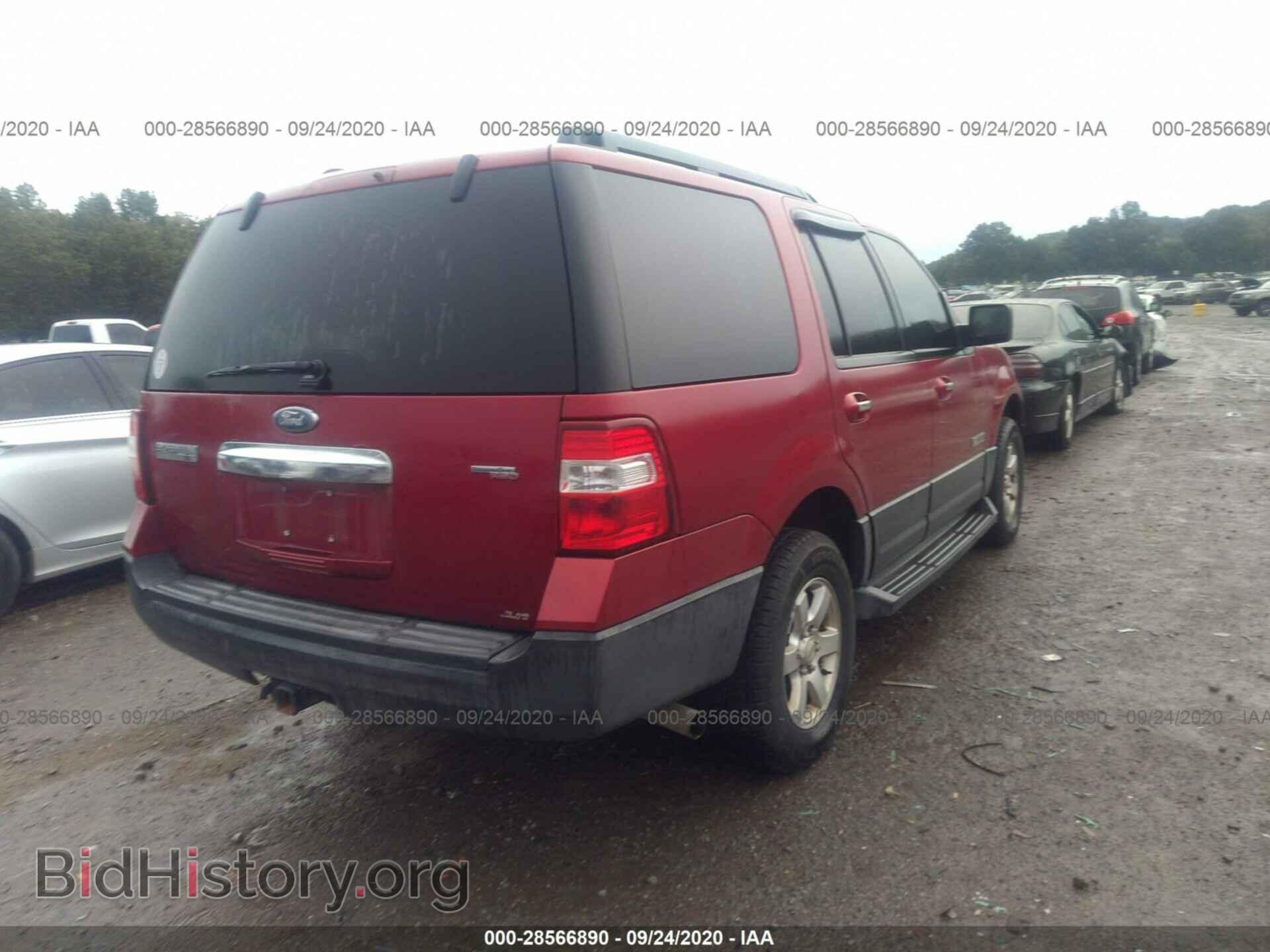 2007 FORD EXPEDITION - VIN: 1FMFU15507LA43153 - Фото 4