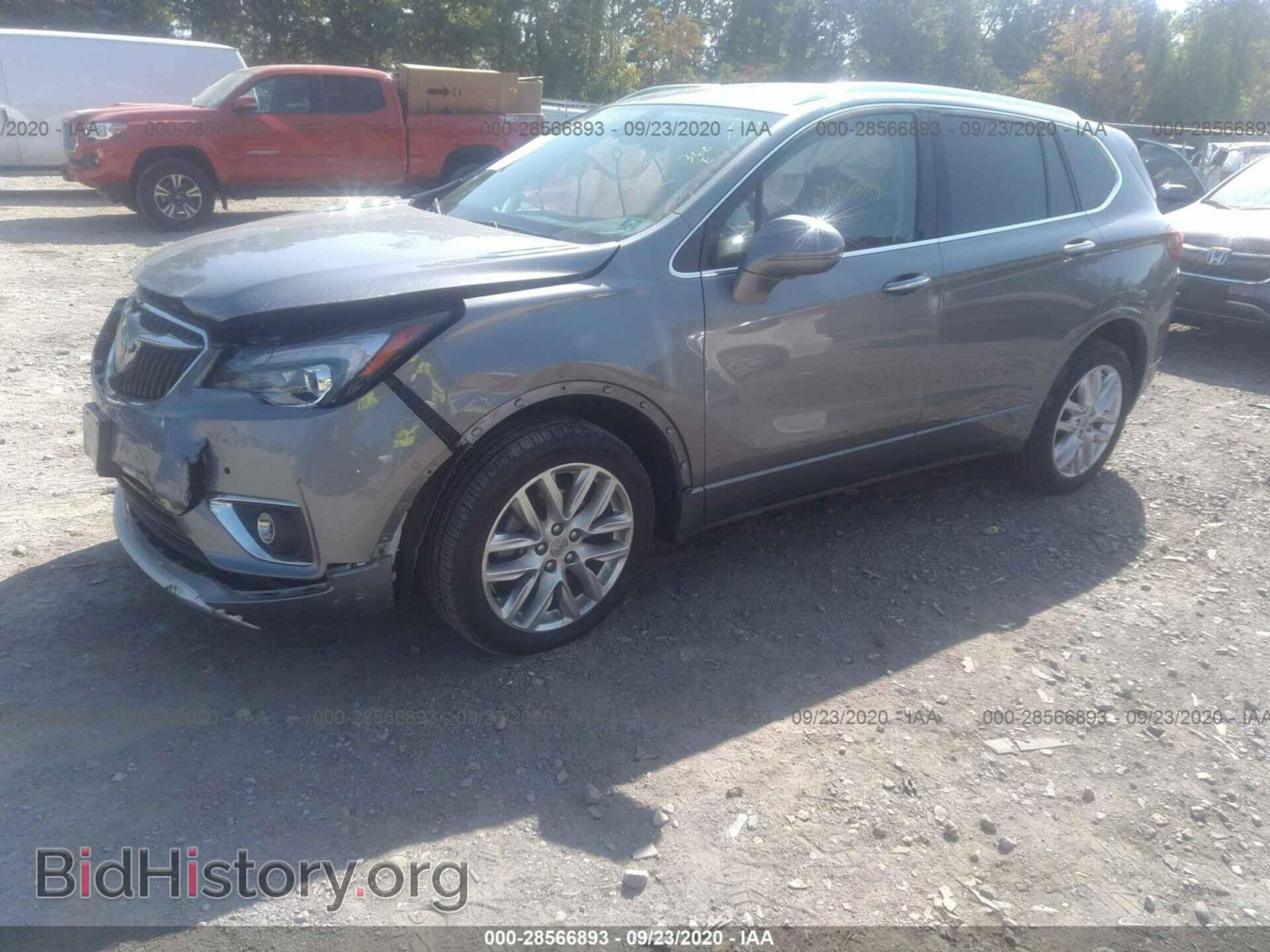 2019 BUICK ENVISION - VIN: LRBFX4SX1KD092561 - Фото 2
