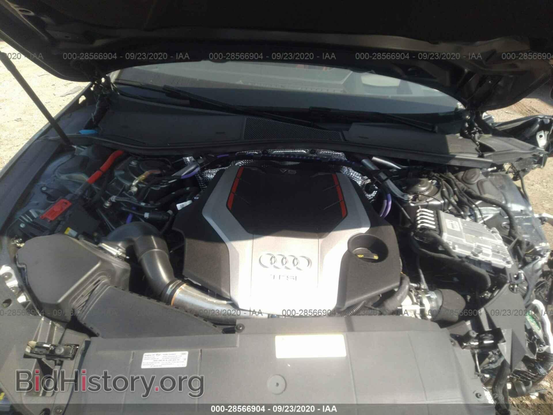 2020 AUDI S7 - VIN: WAUSFAF28LN015954 - Фото 10