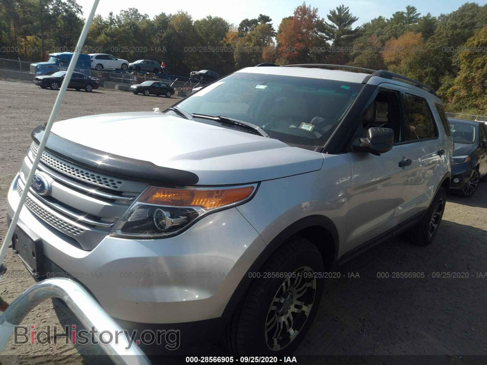 2012 FORD EXPLORER - VIN: 1FMHK8B83CGA50087 - Фото 2