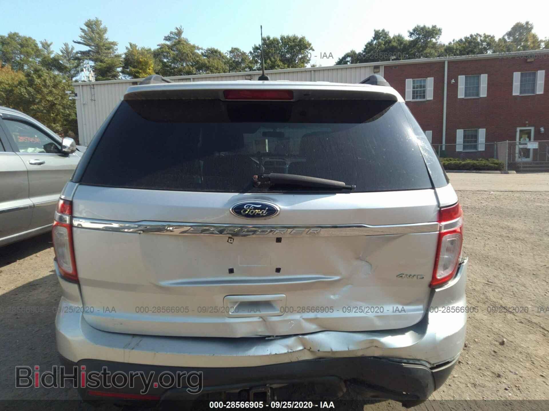 2012 FORD EXPLORER - VIN: 1FMHK8B83CGA50087 - Фото 6