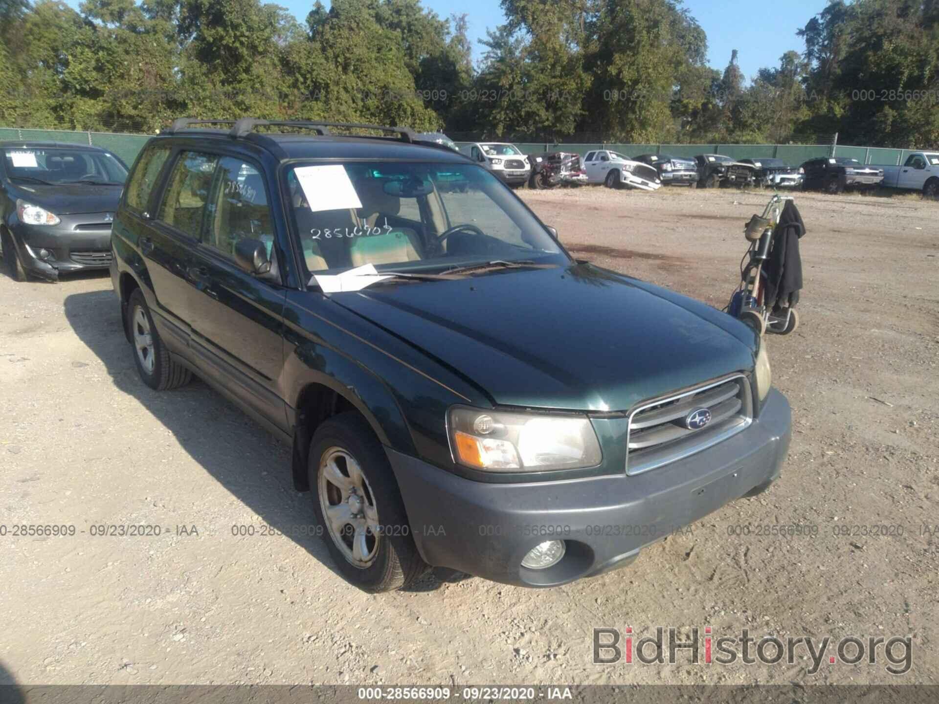 Photo JF1SG63644H717067 - SUBARU FORESTER 2004