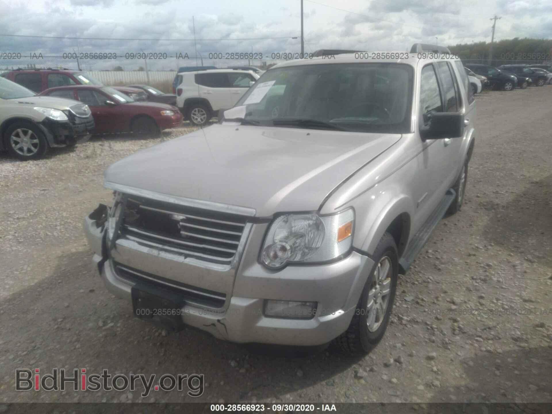 2008 FORD EXPLORER - VIN: 1FMEU73E58UB29264 - Photo 2